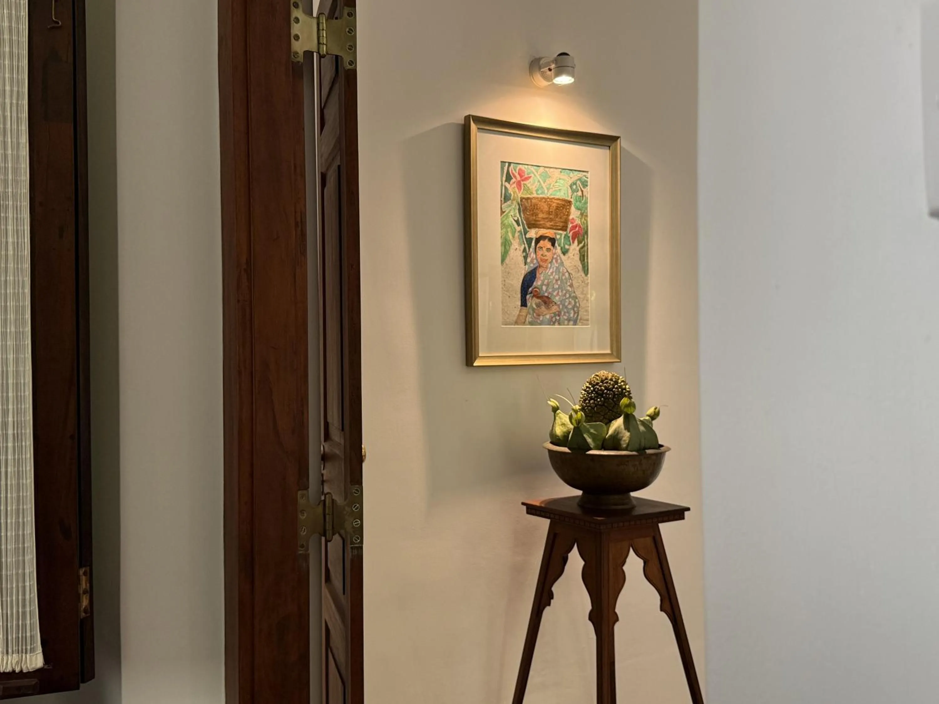 Decorative detail in Nyne Hotels Leela Walauwwa - Bentota