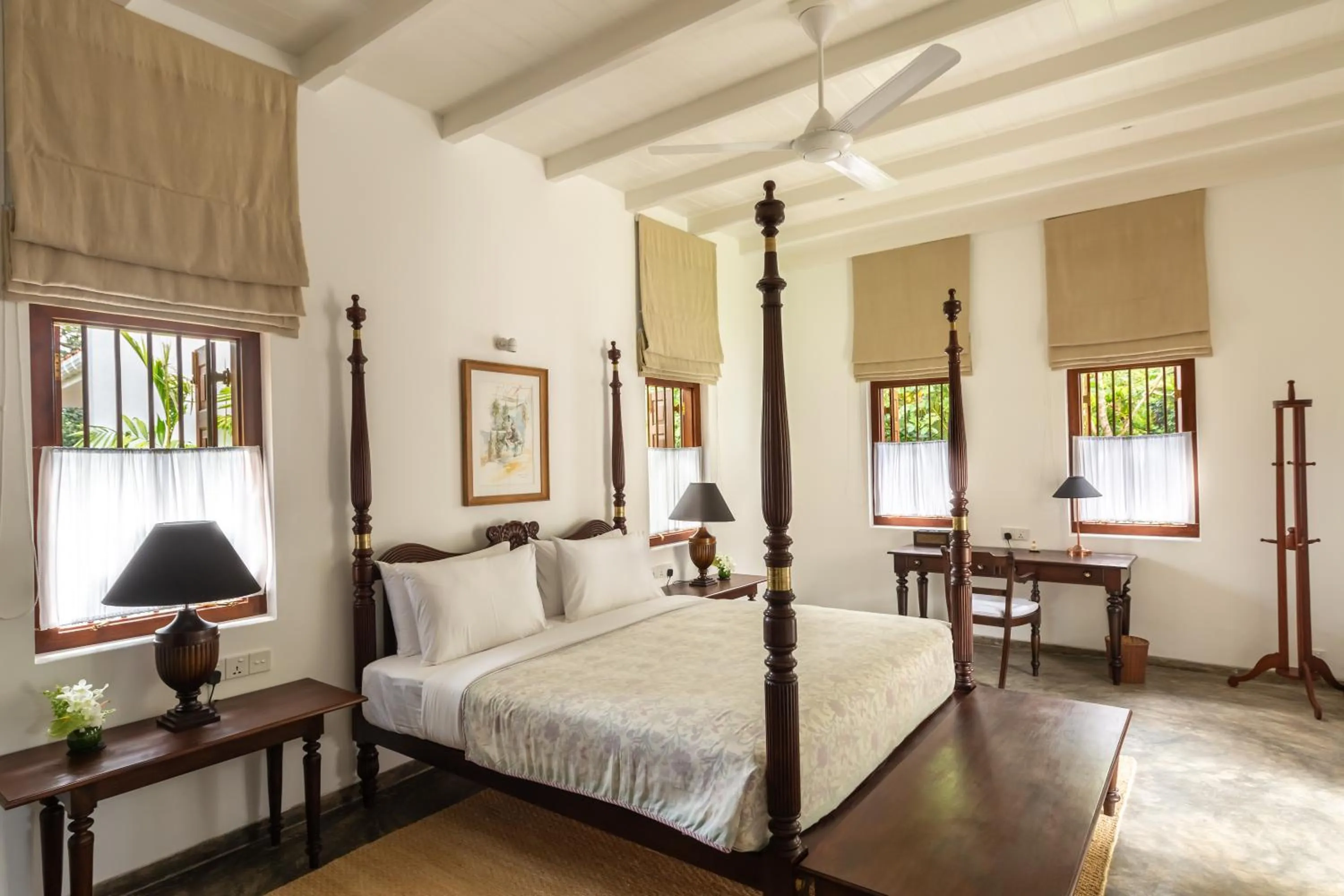 Bedroom, Bed in Nyne Hotels Leela Walauwwa - Bentota