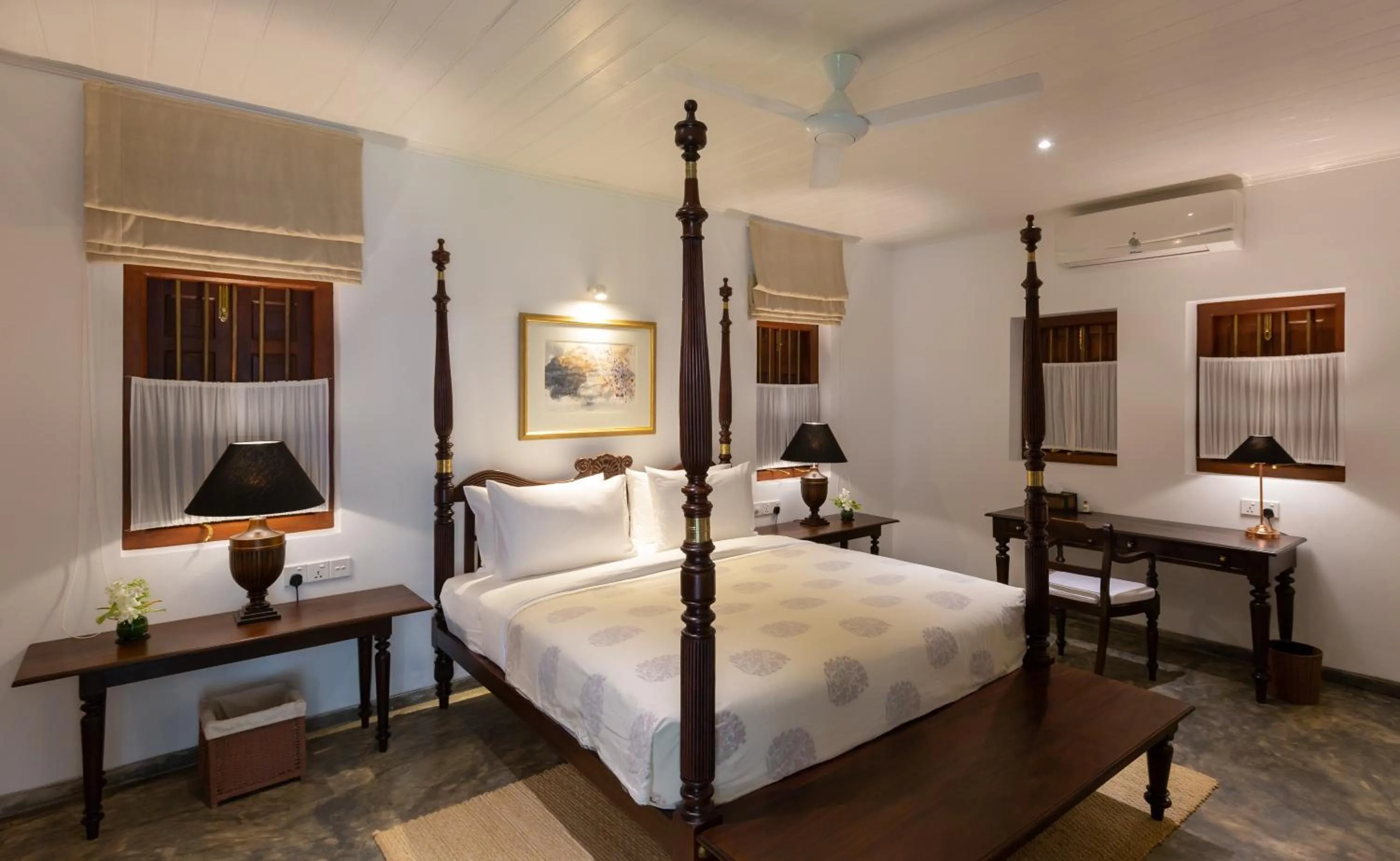 Photo of the whole room, Bed in Nyne Hotels Leela Walauwwa - Bentota