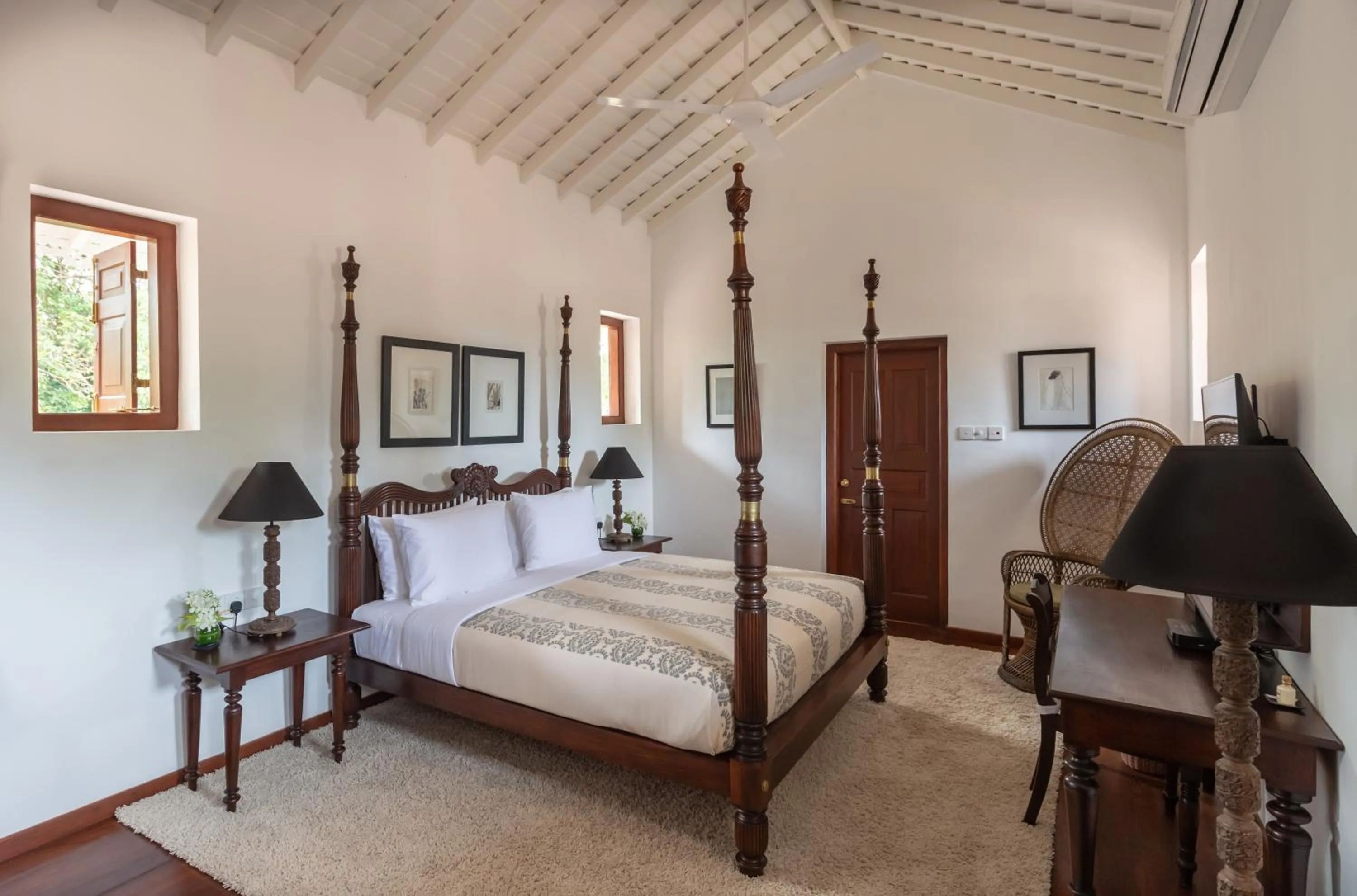 Photo of the whole room, Bed in Nyne Hotels Leela Walauwwa - Bentota