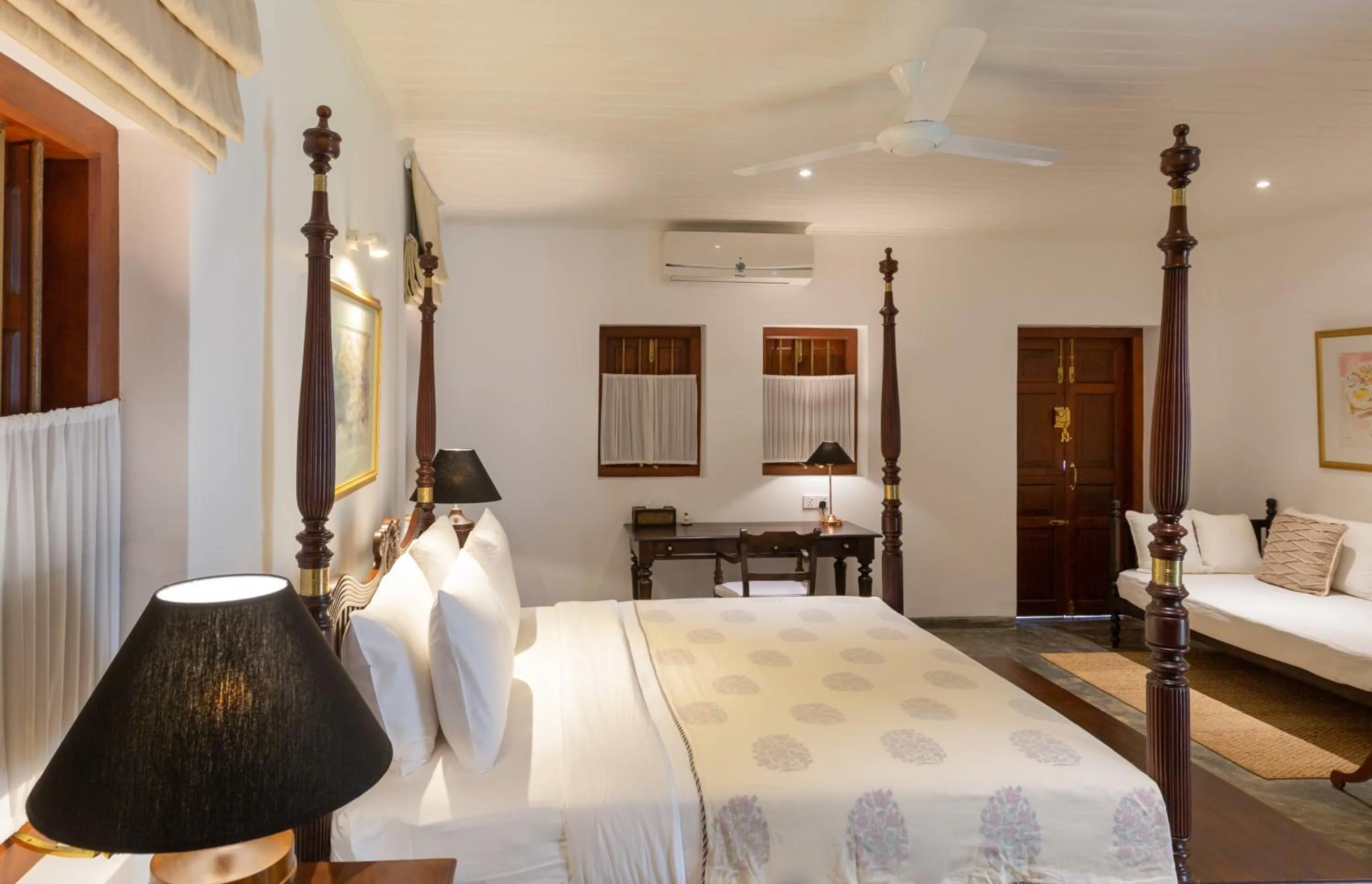 Photo of the whole room, Bed in Nyne Hotels Leela Walauwwa - Bentota