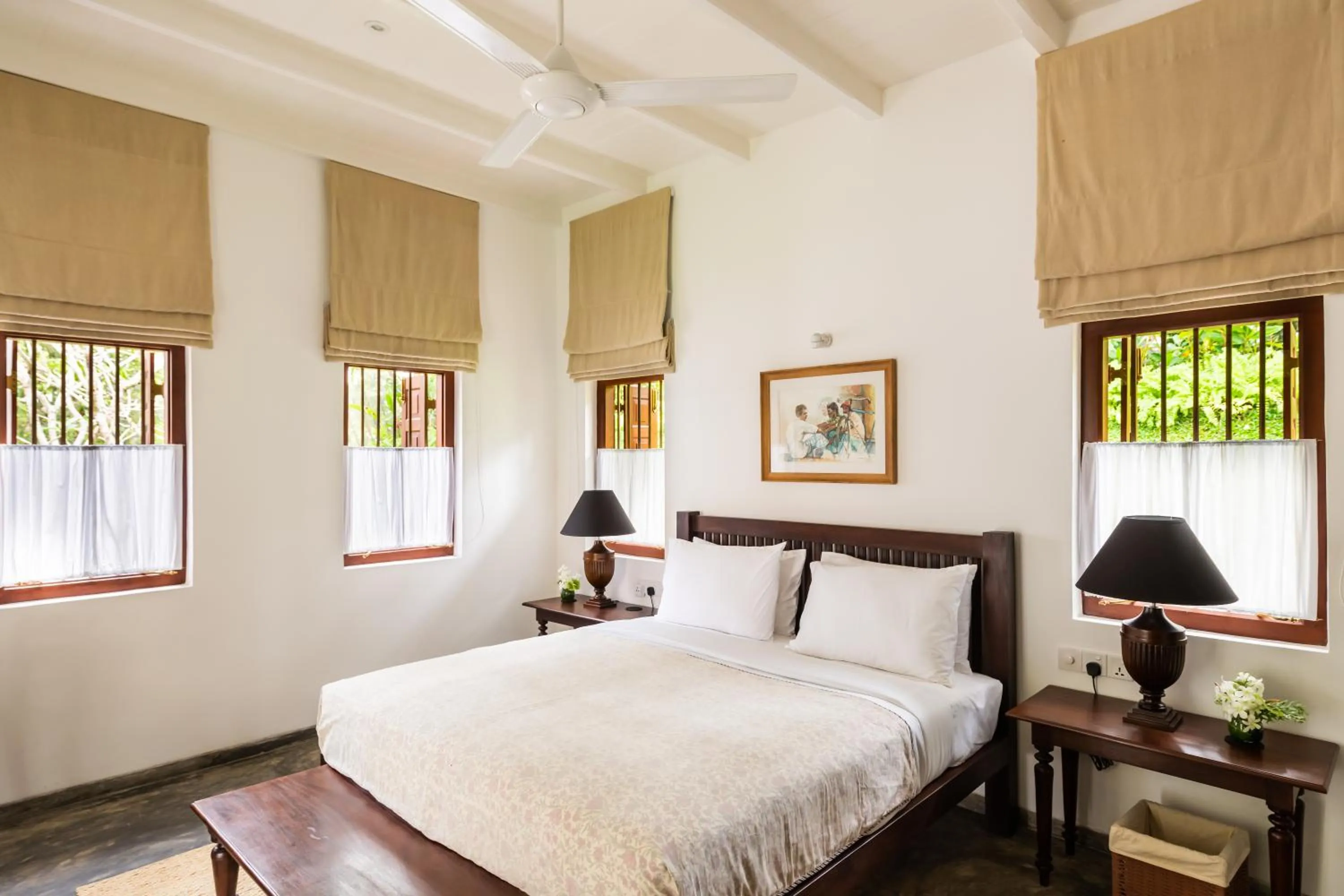 Bed in Nyne Hotels Leela Walauwwa - Bentota