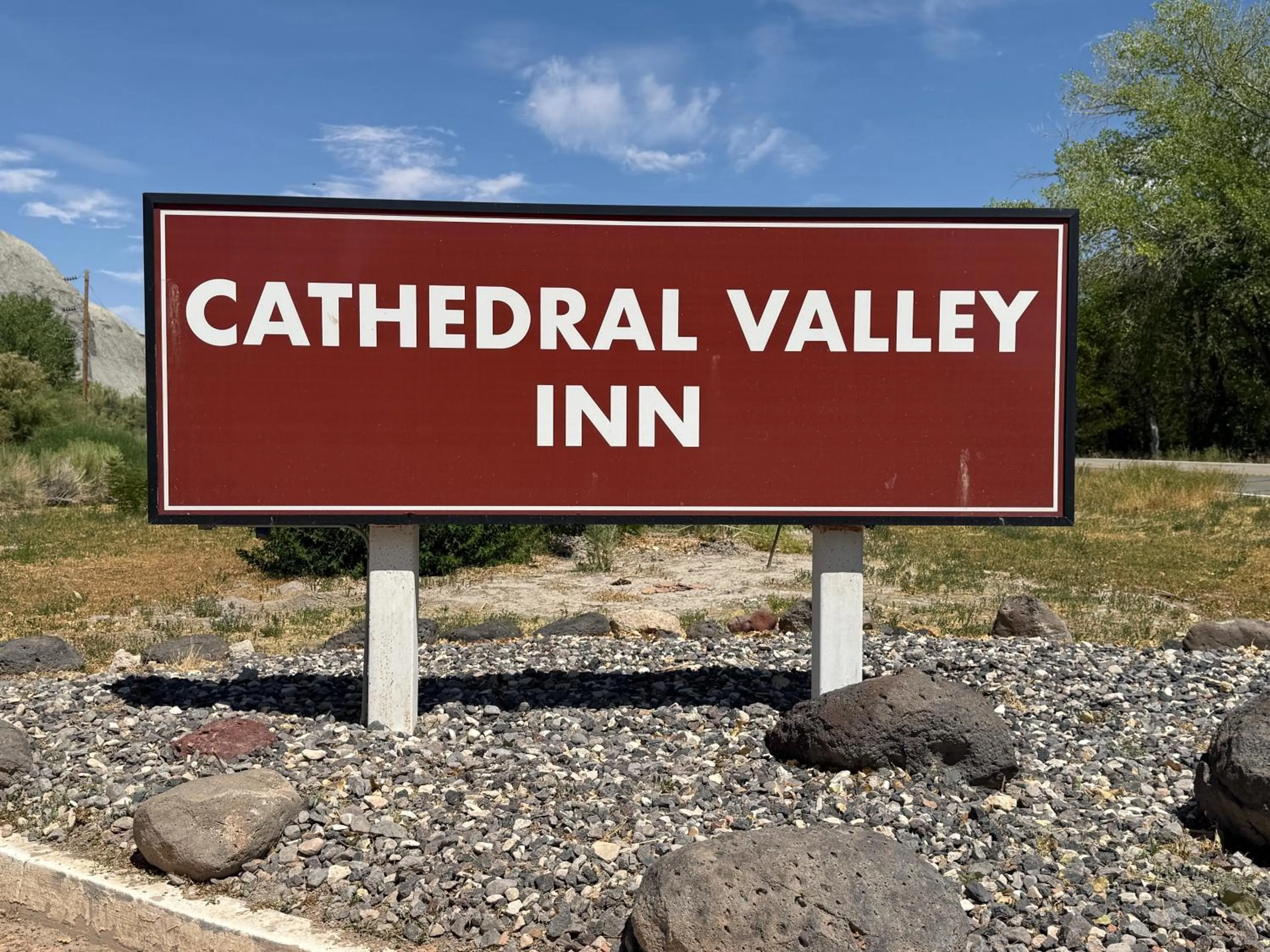 Property building in Cathedral Valley Inn