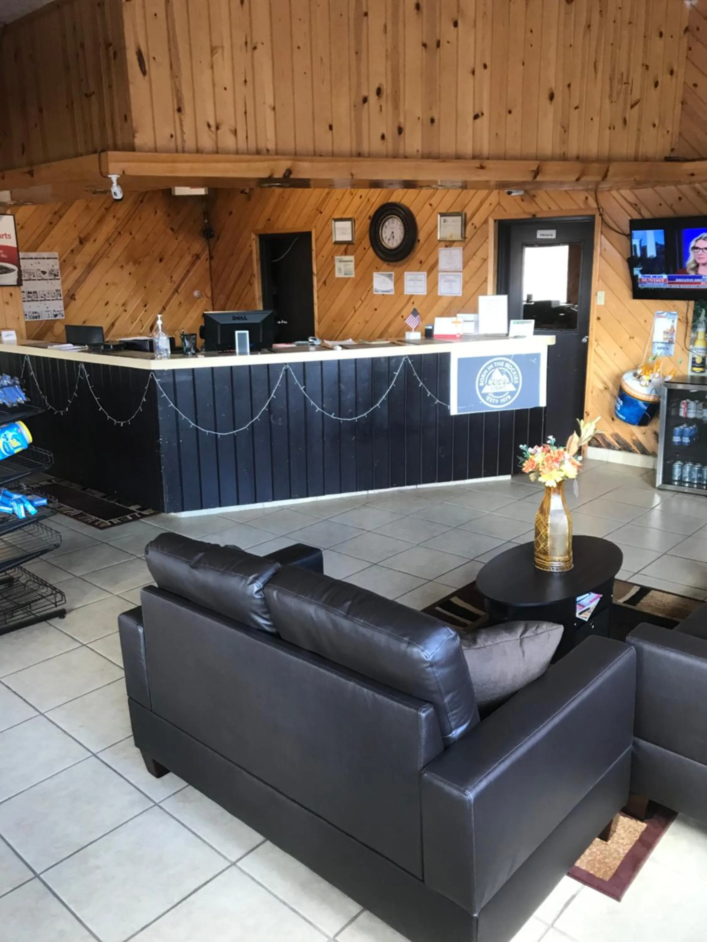 Lobby or reception in Econo Lodge Salina Scenic Route 89 & I-70