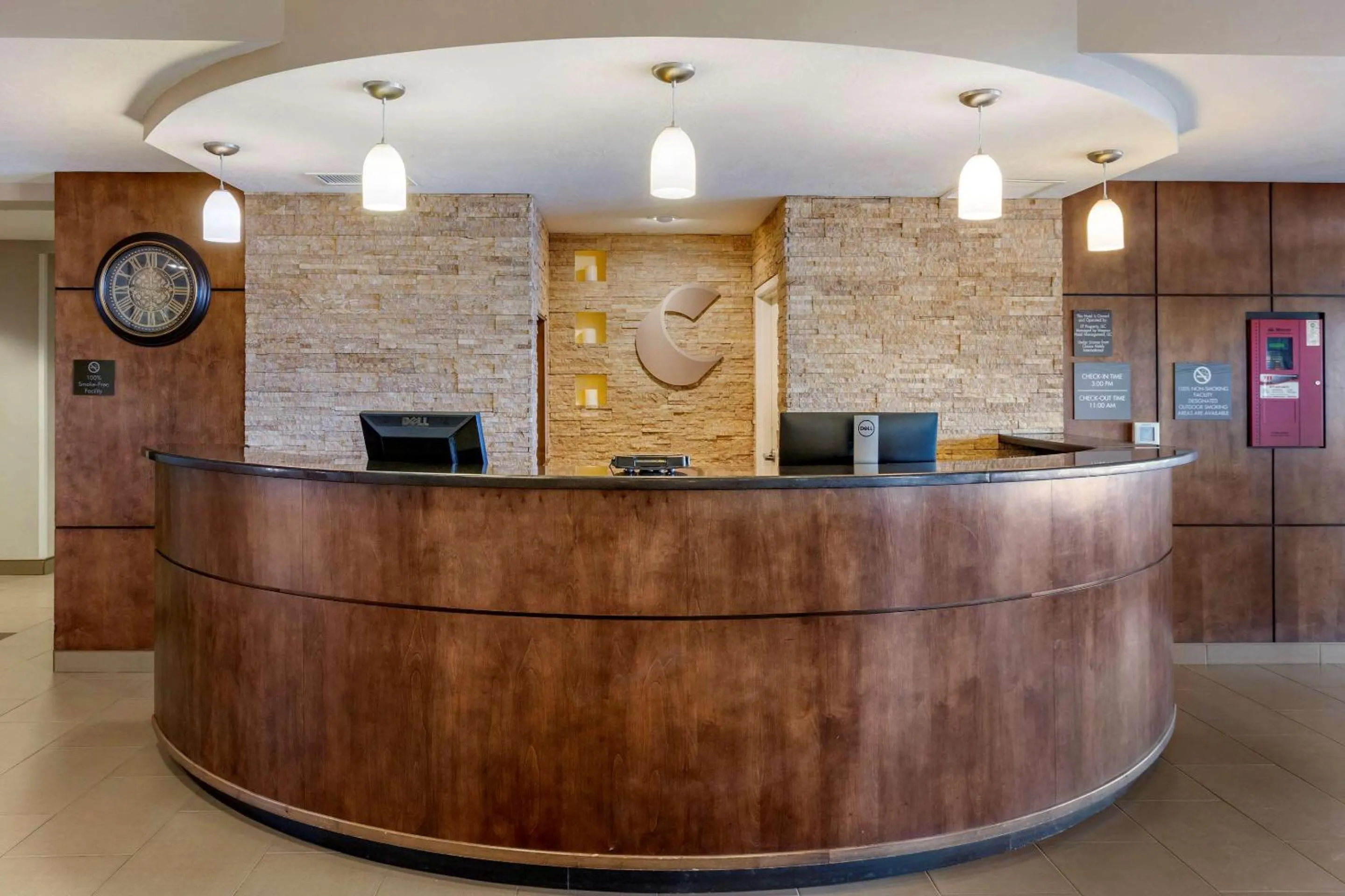 Lobby or reception in Comfort Inn & Suites Tooele-Salt Lake City