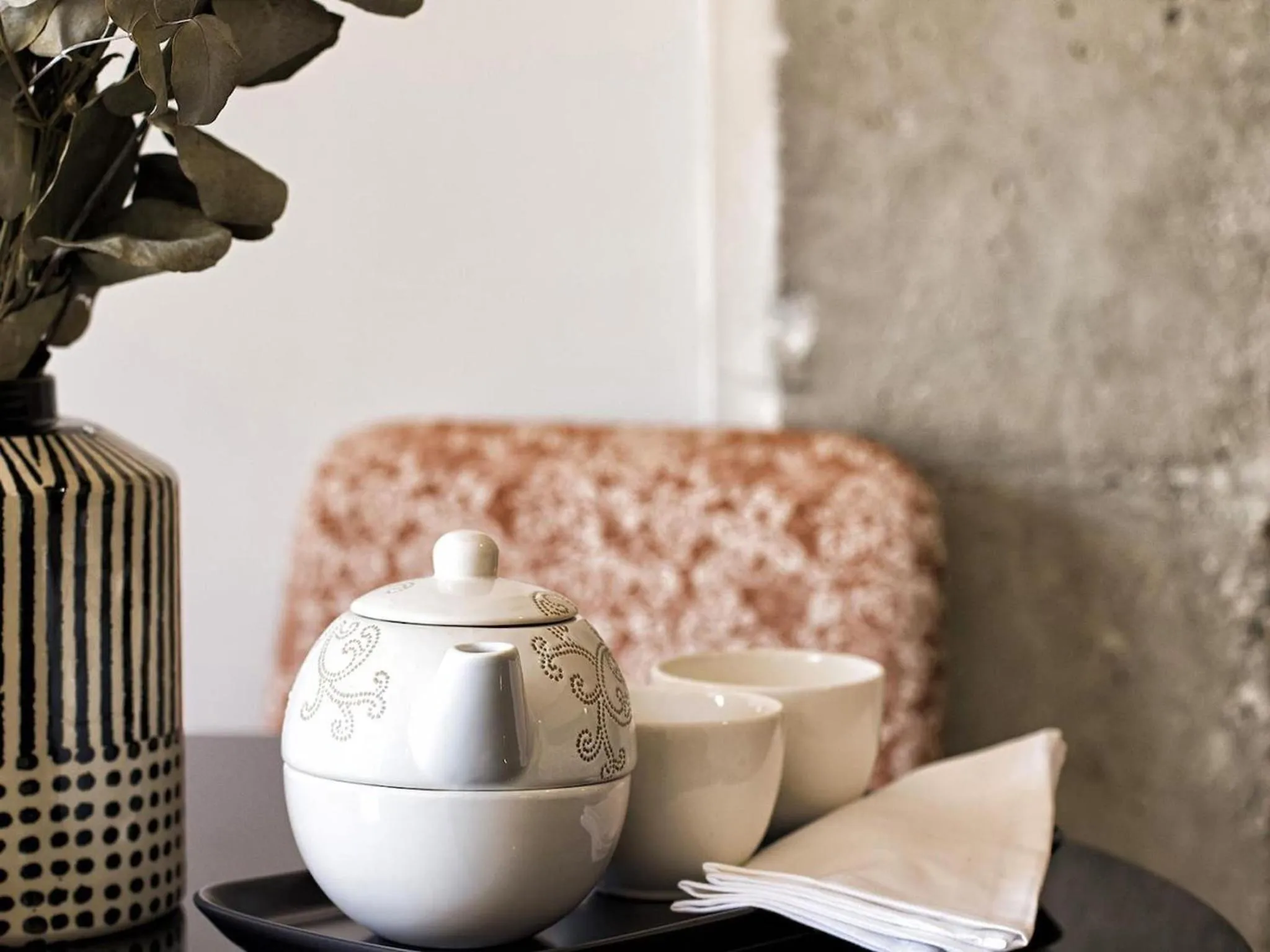 Coffee/tea facilities in Luxury Alhambra Penthouse Collection