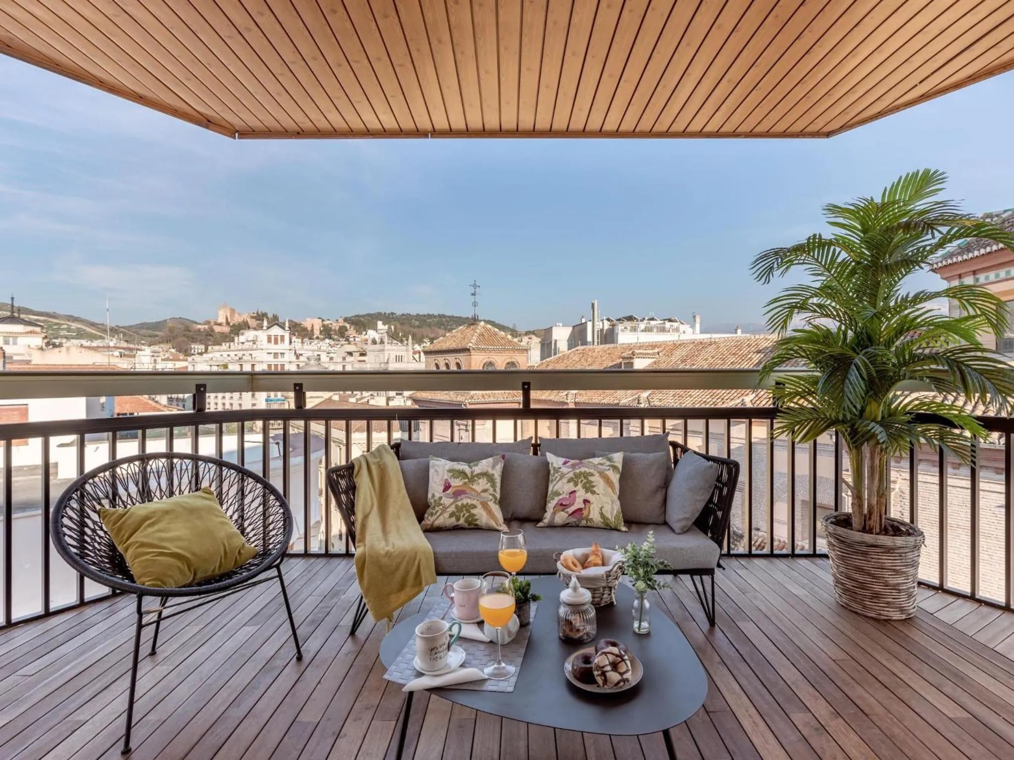 Day in Luxury Alhambra Penthouse Collection