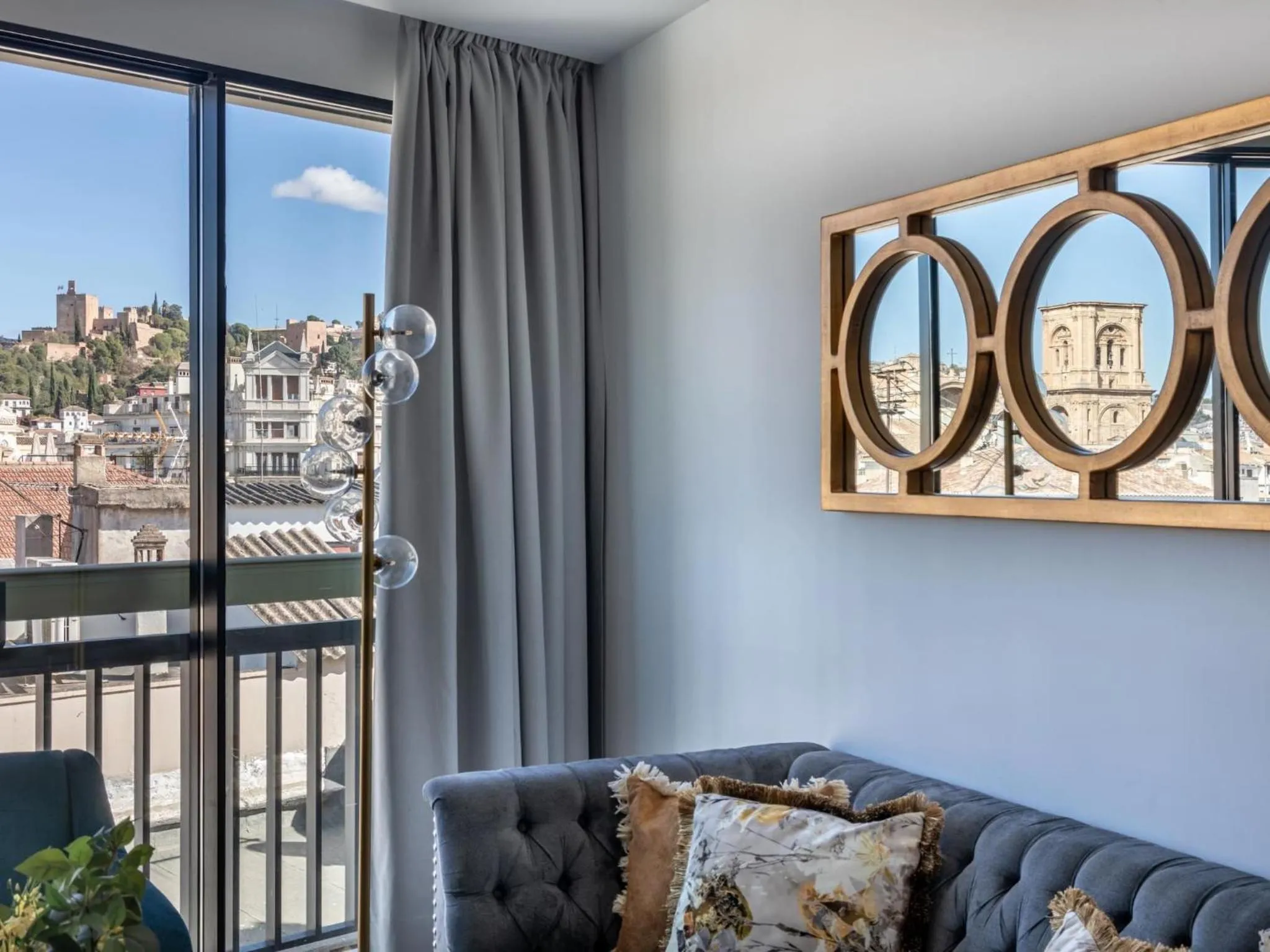 View (from property/room) in Luxury Alhambra Penthouse Collection