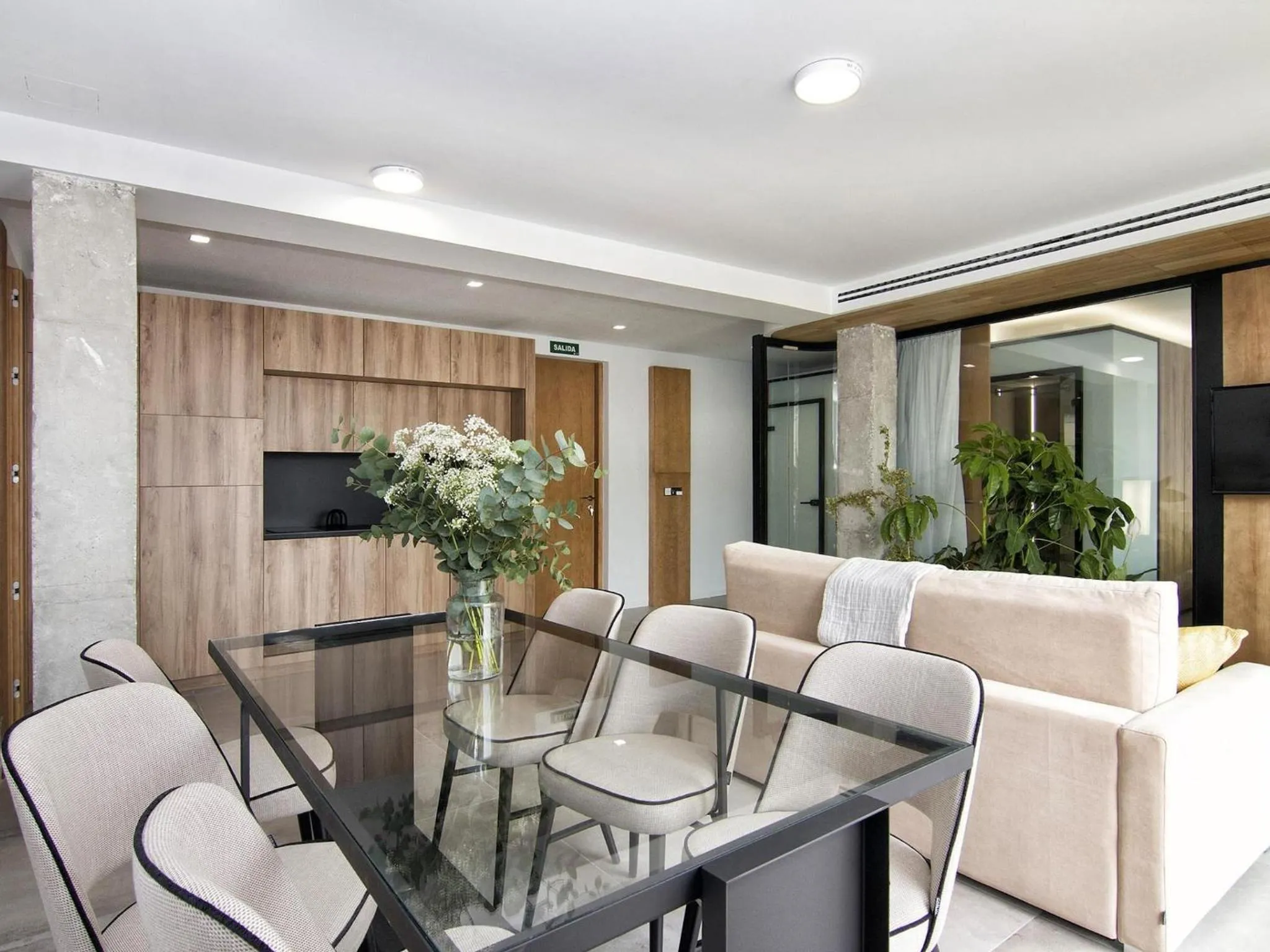 Kitchen or kitchenette in Luxury Alhambra Penthouse Collection