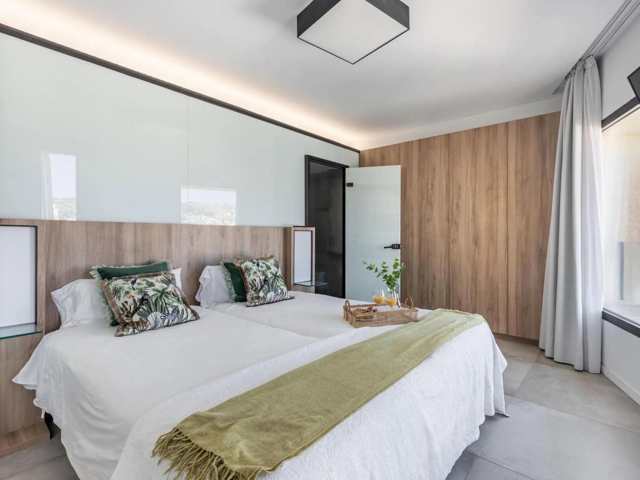 Bed in Luxury Alhambra Penthouse Collection