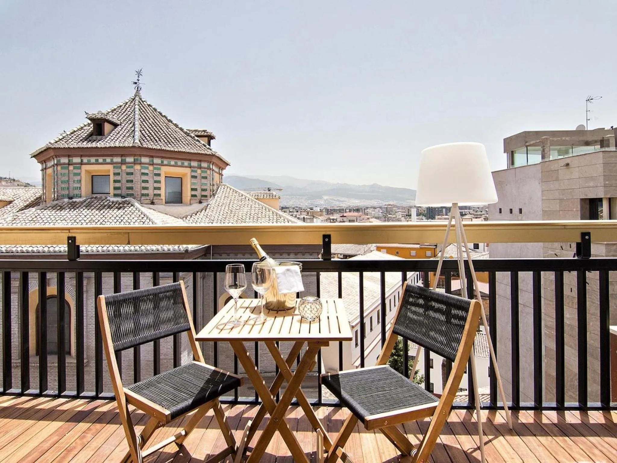 Day in Luxury Alhambra Penthouse Collection