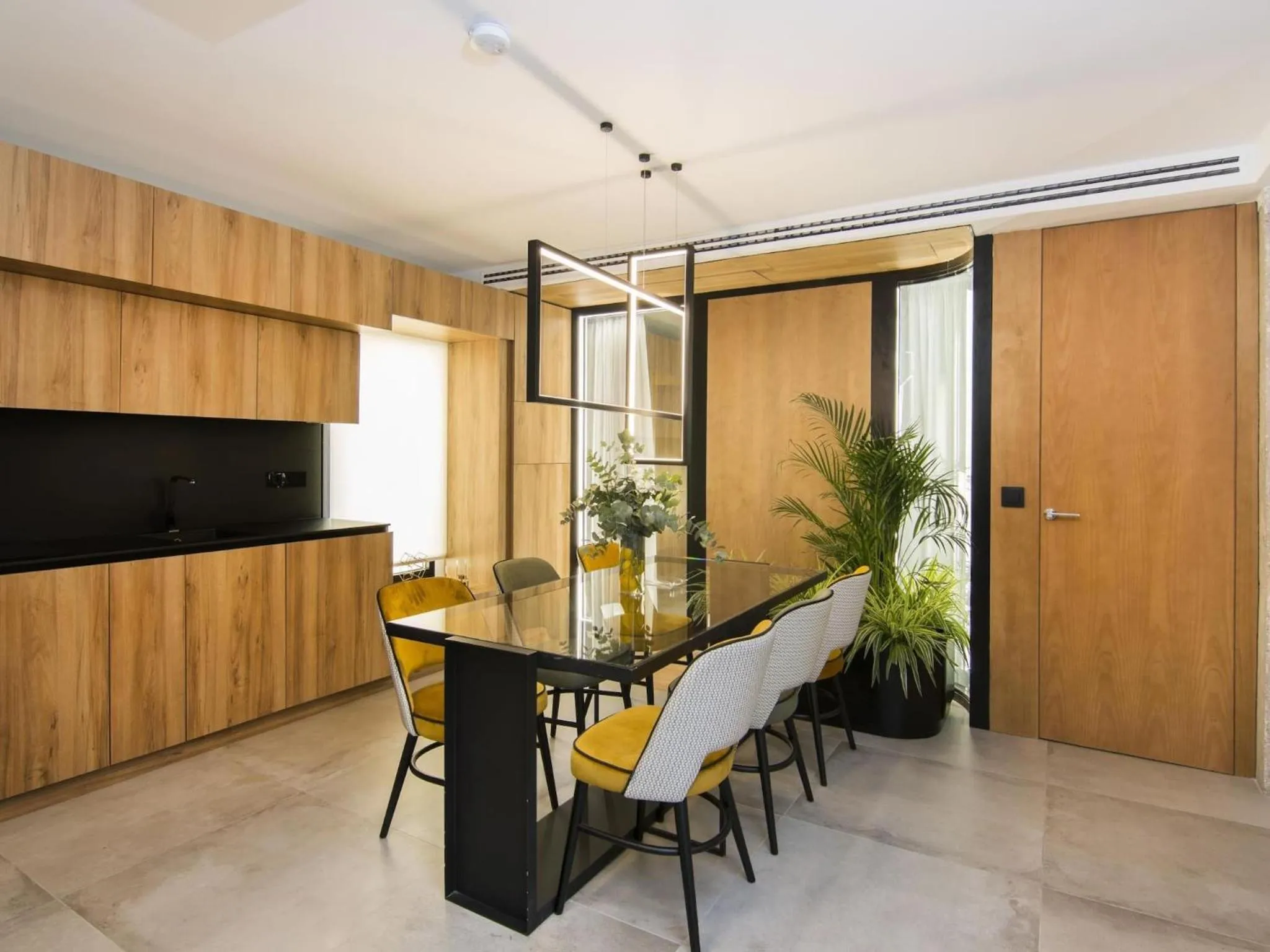 Kitchen or kitchenette in Luxury Alhambra Penthouse Collection