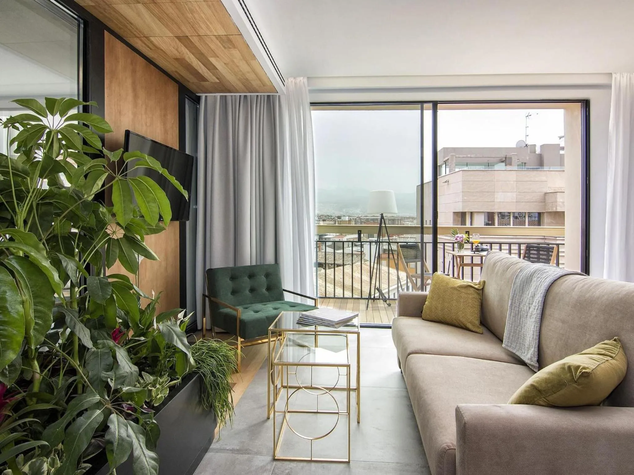 Balcony/Terrace in Luxury Alhambra Penthouse Collection