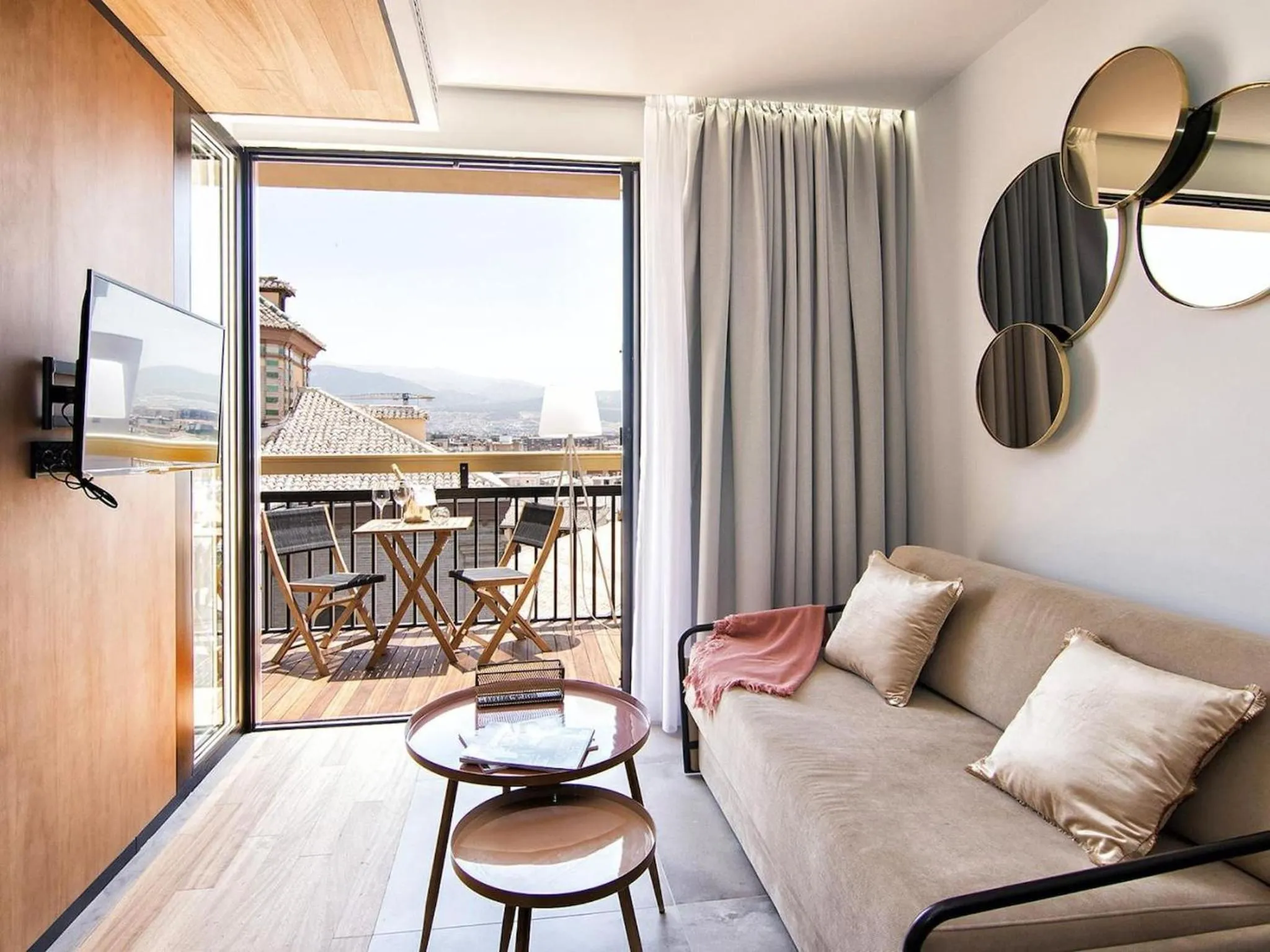 TV and multimedia in Luxury Alhambra Penthouse Collection