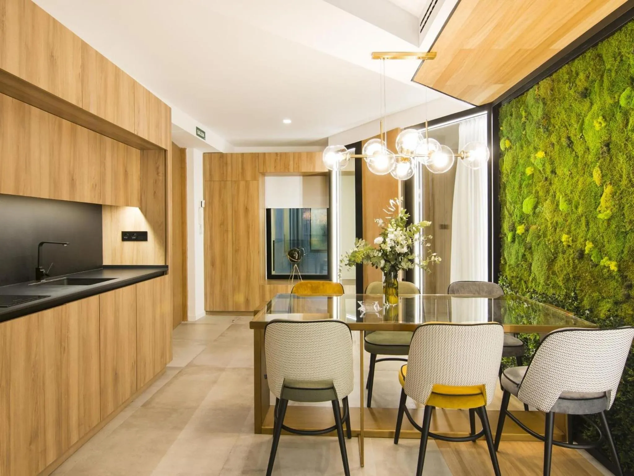 Kitchen or kitchenette in Luxury Alhambra Penthouse Collection