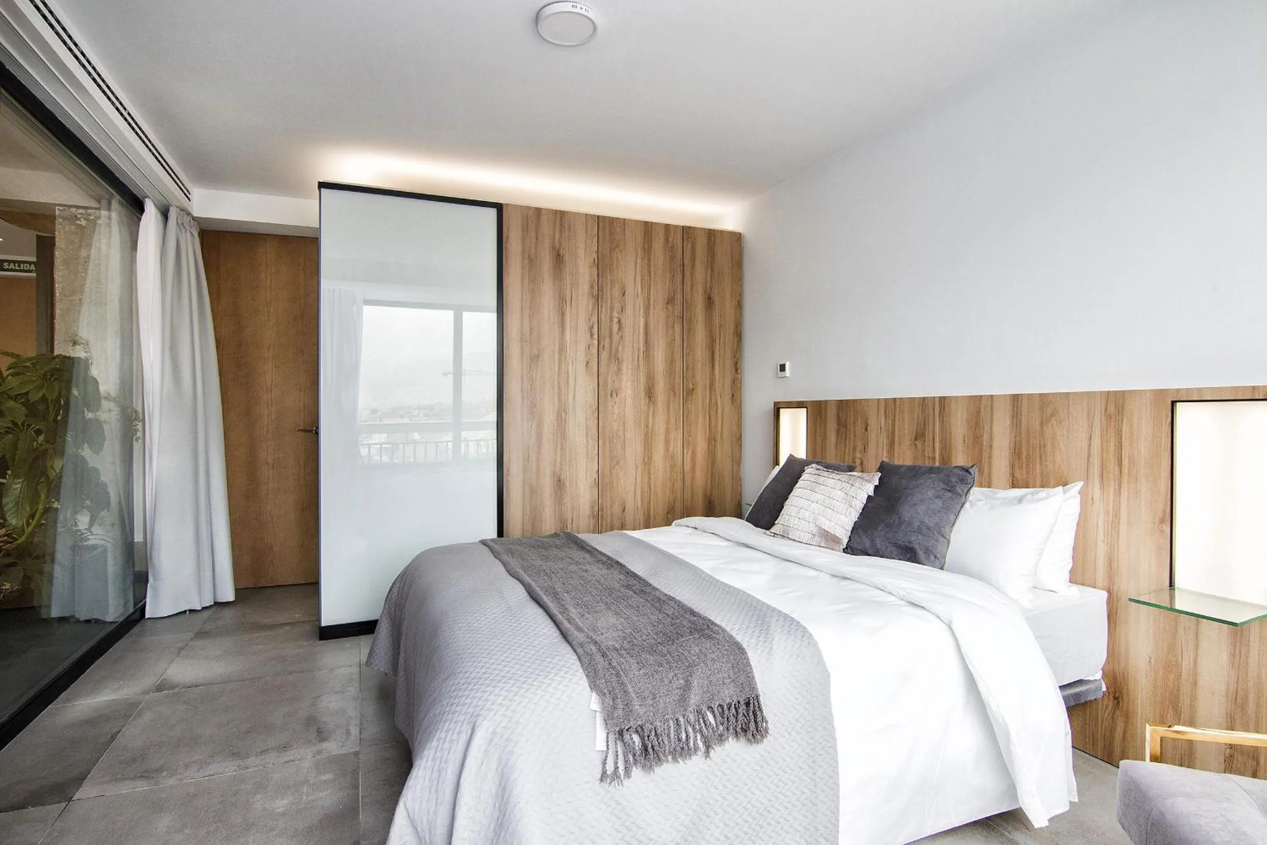 Bed in Luxury Alhambra Penthouse Collection