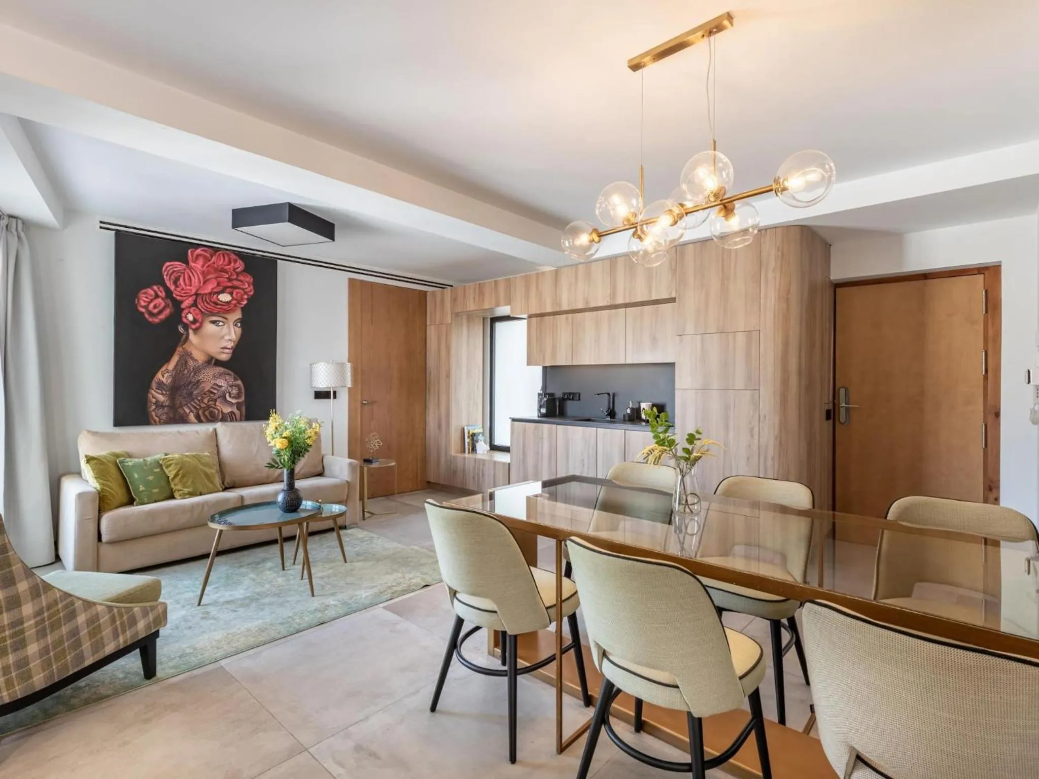 TV and multimedia in Luxury Alhambra Penthouse Collection