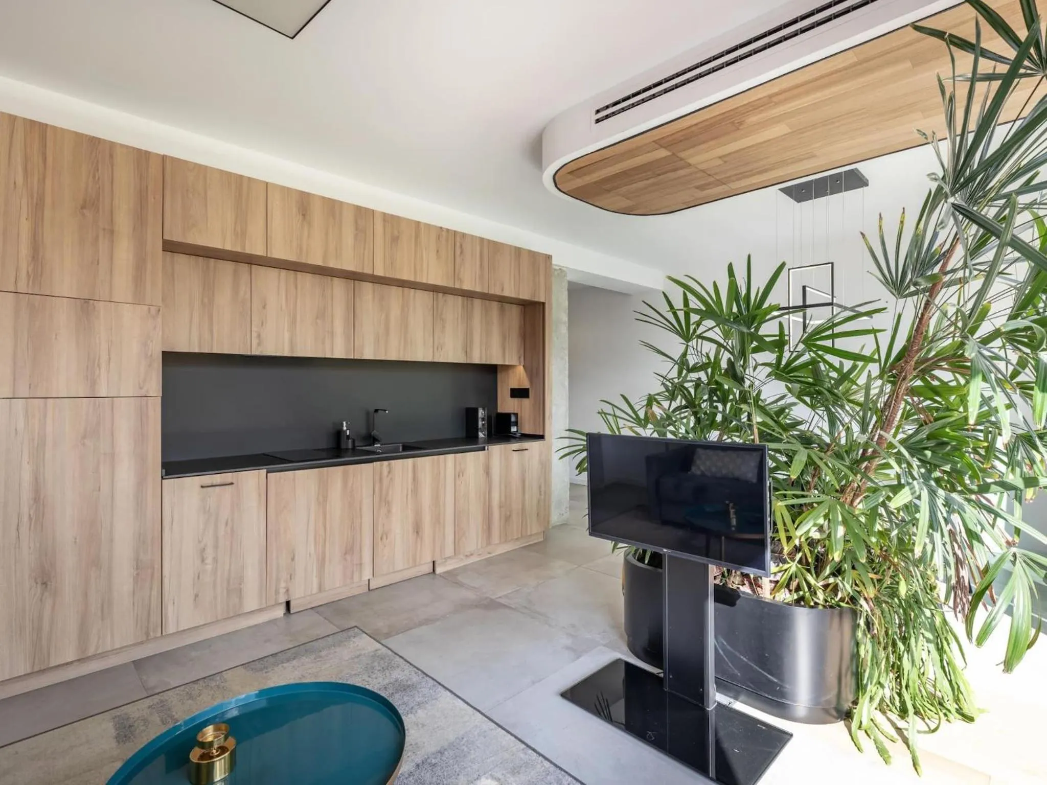 TV and multimedia in Luxury Alhambra Penthouse Collection