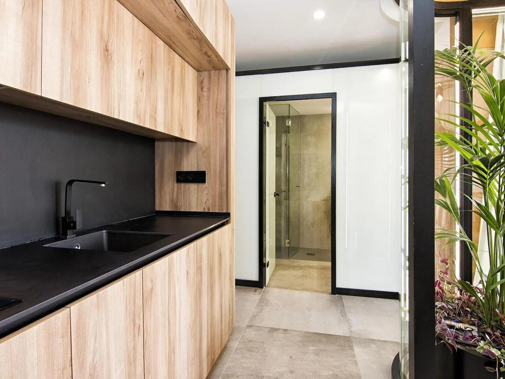 Kitchen or kitchenette in Luxury Alhambra Penthouse Collection