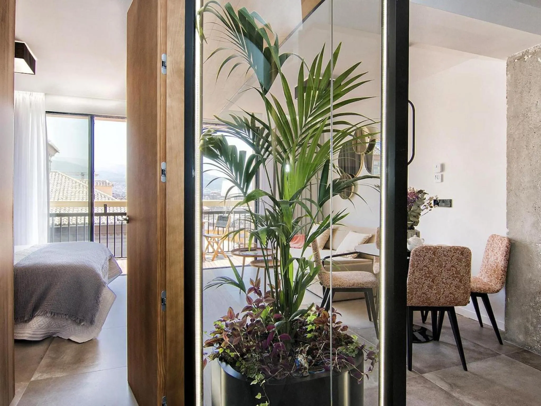 Bed in Luxury Alhambra Penthouse Collection