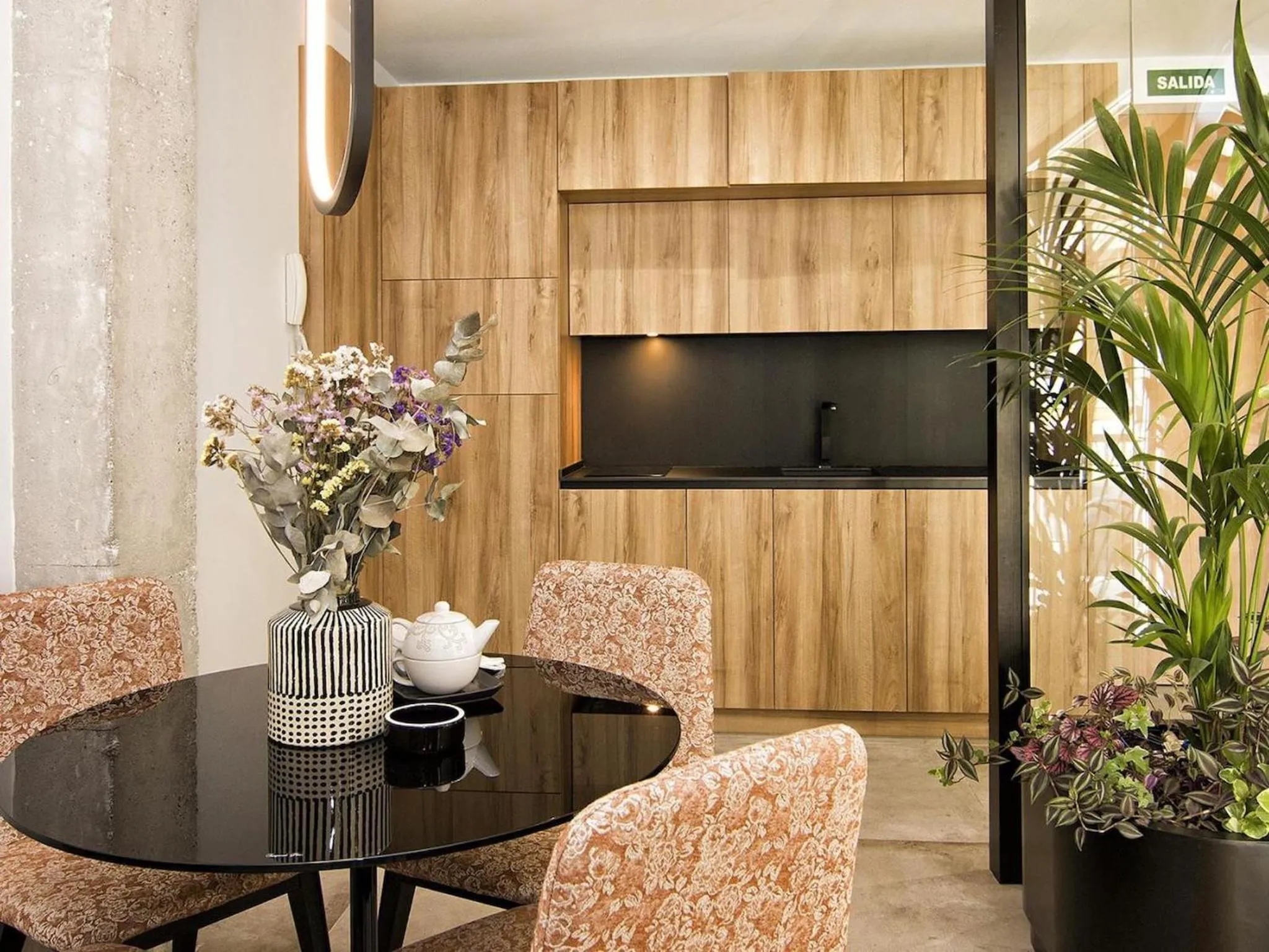 Living room in Luxury Alhambra Penthouse Collection