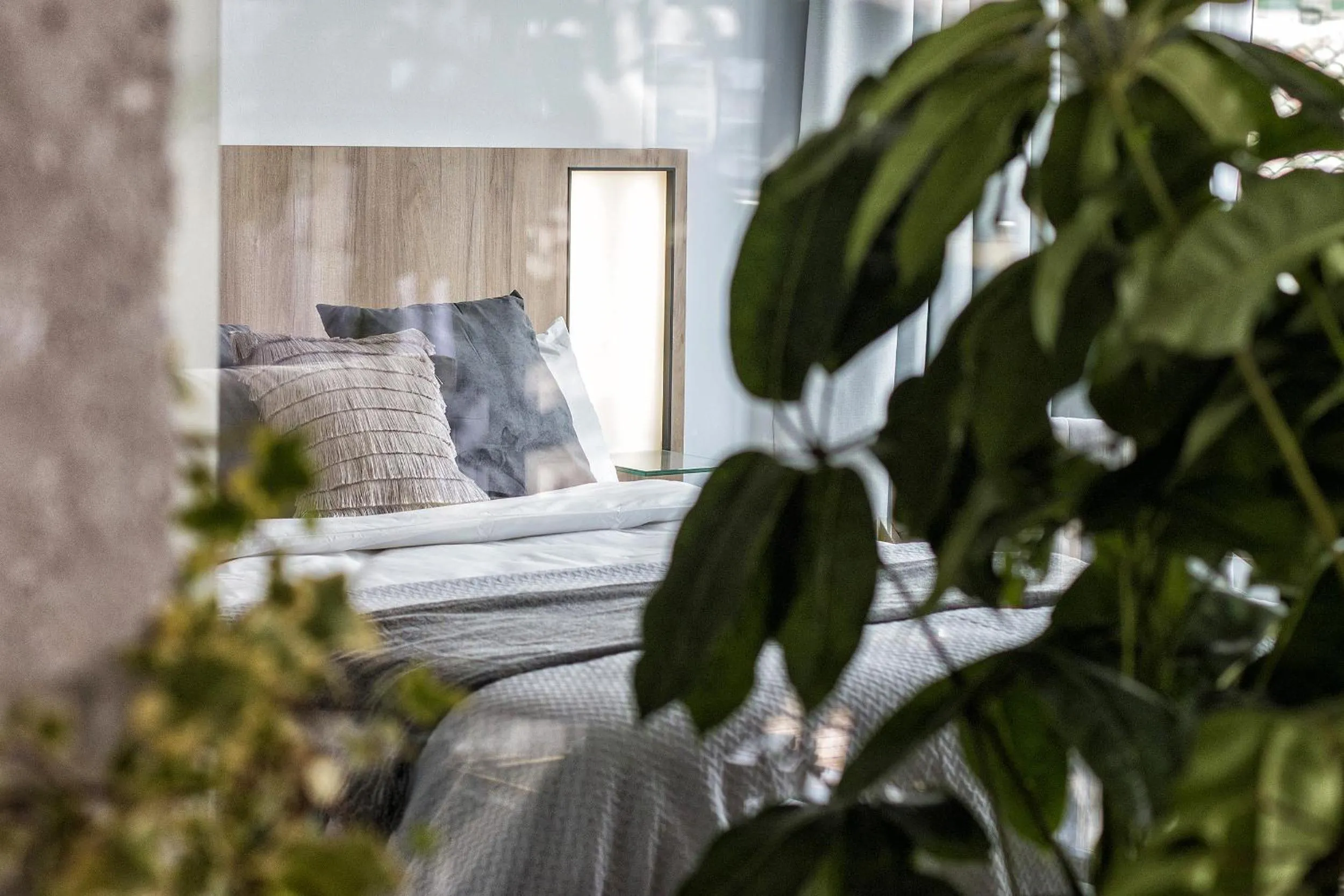 Bed in Luxury Alhambra Penthouse Collection