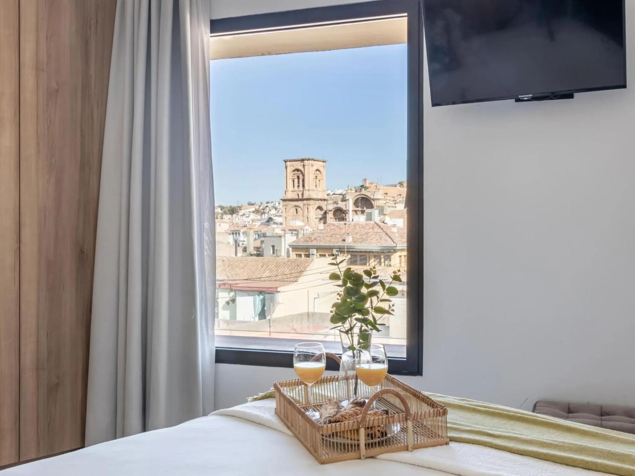 Bed in Luxury Alhambra Penthouse Collection