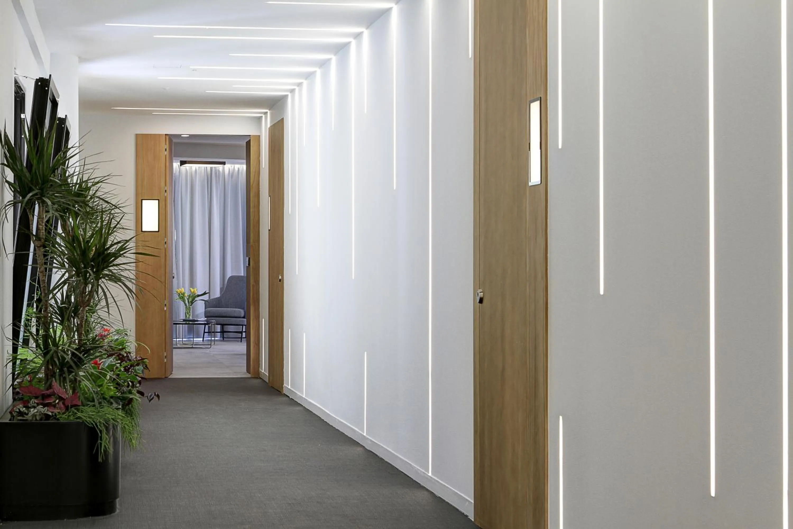 Lobby or reception in Luxury Alhambra Penthouse Collection