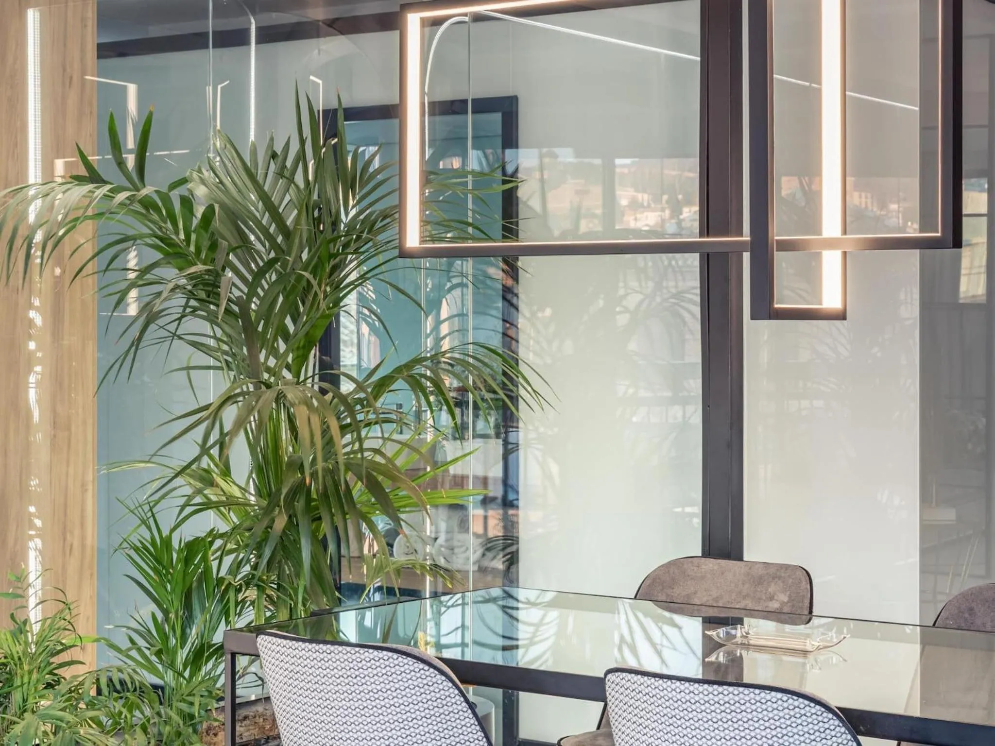 Living room in Luxury Alhambra Penthouse Collection