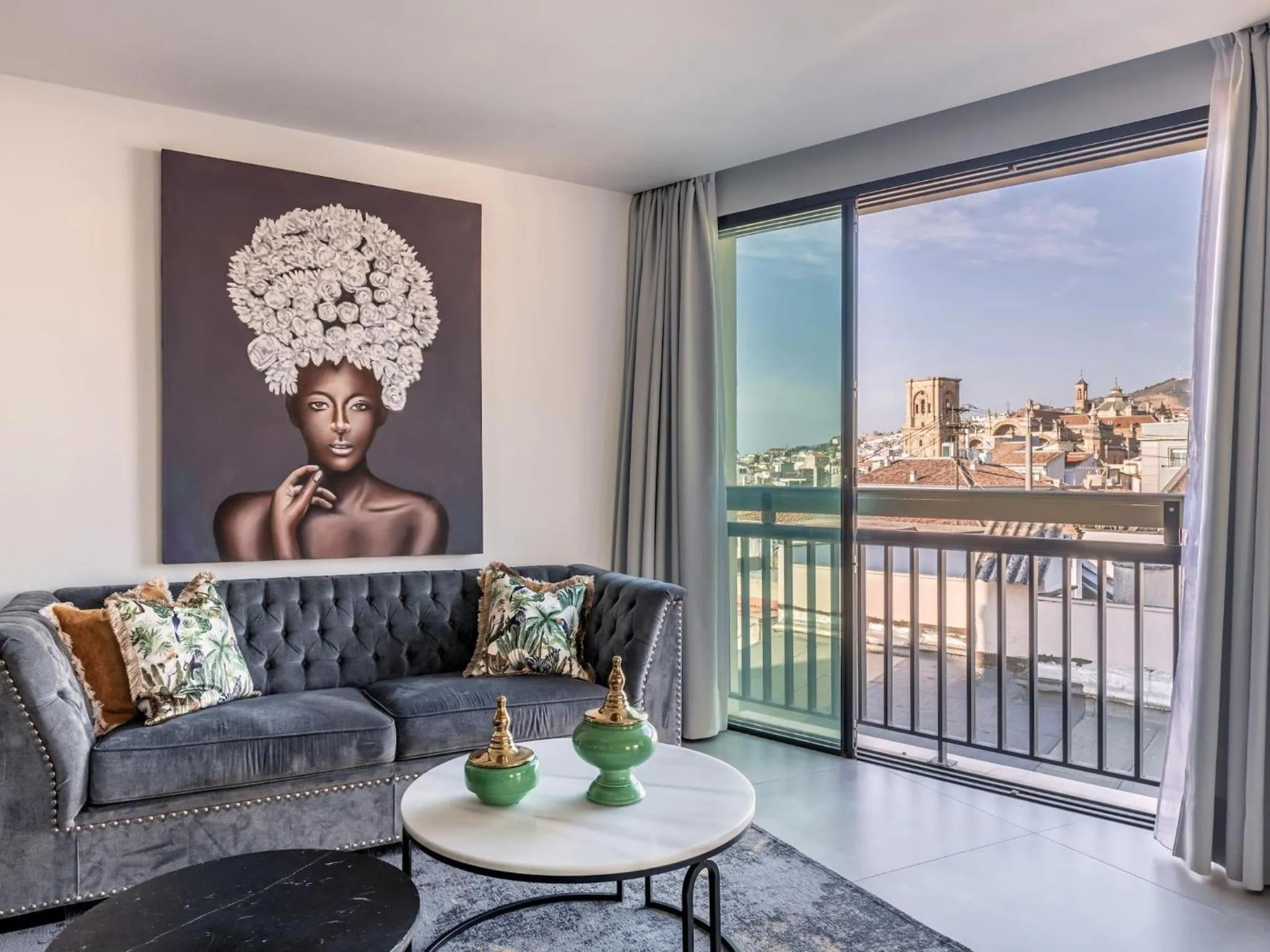 Day in Luxury Alhambra Penthouse Collection