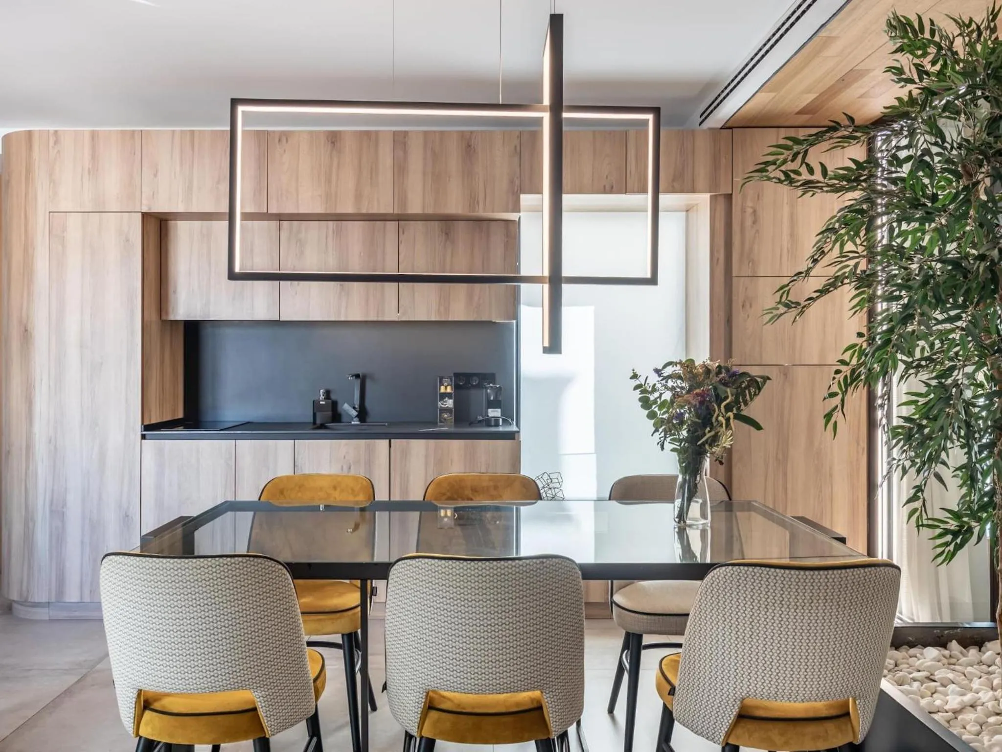 Kitchen or kitchenette in Luxury Alhambra Penthouse Collection