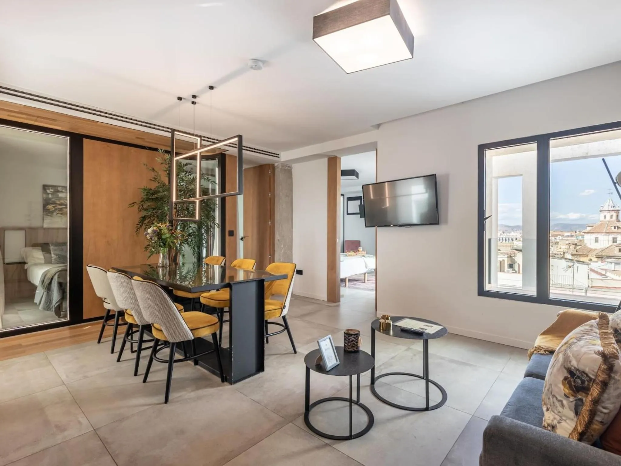 TV and multimedia in Luxury Alhambra Penthouse Collection