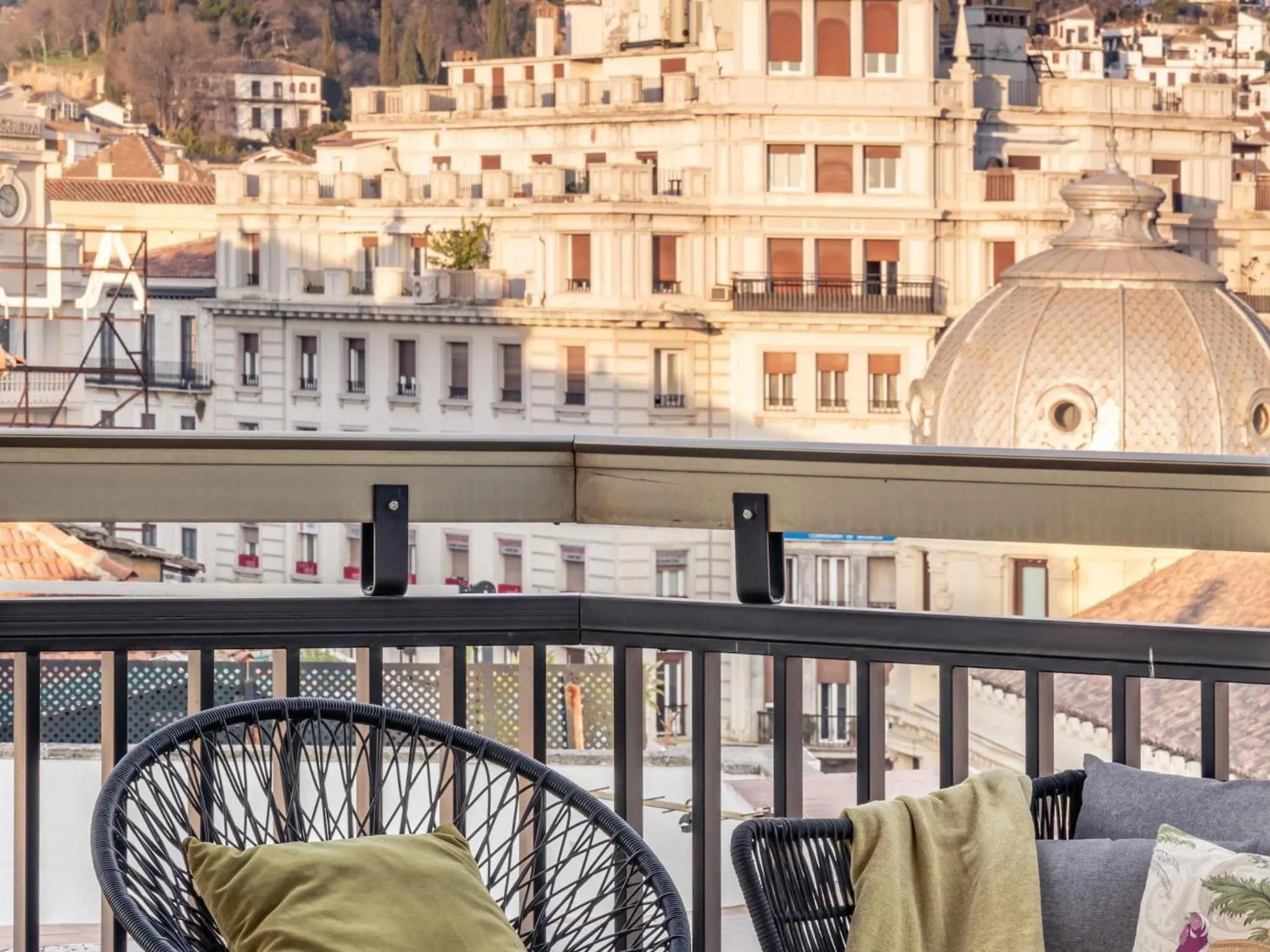 View (from property/room) in Luxury Alhambra Penthouse Collection