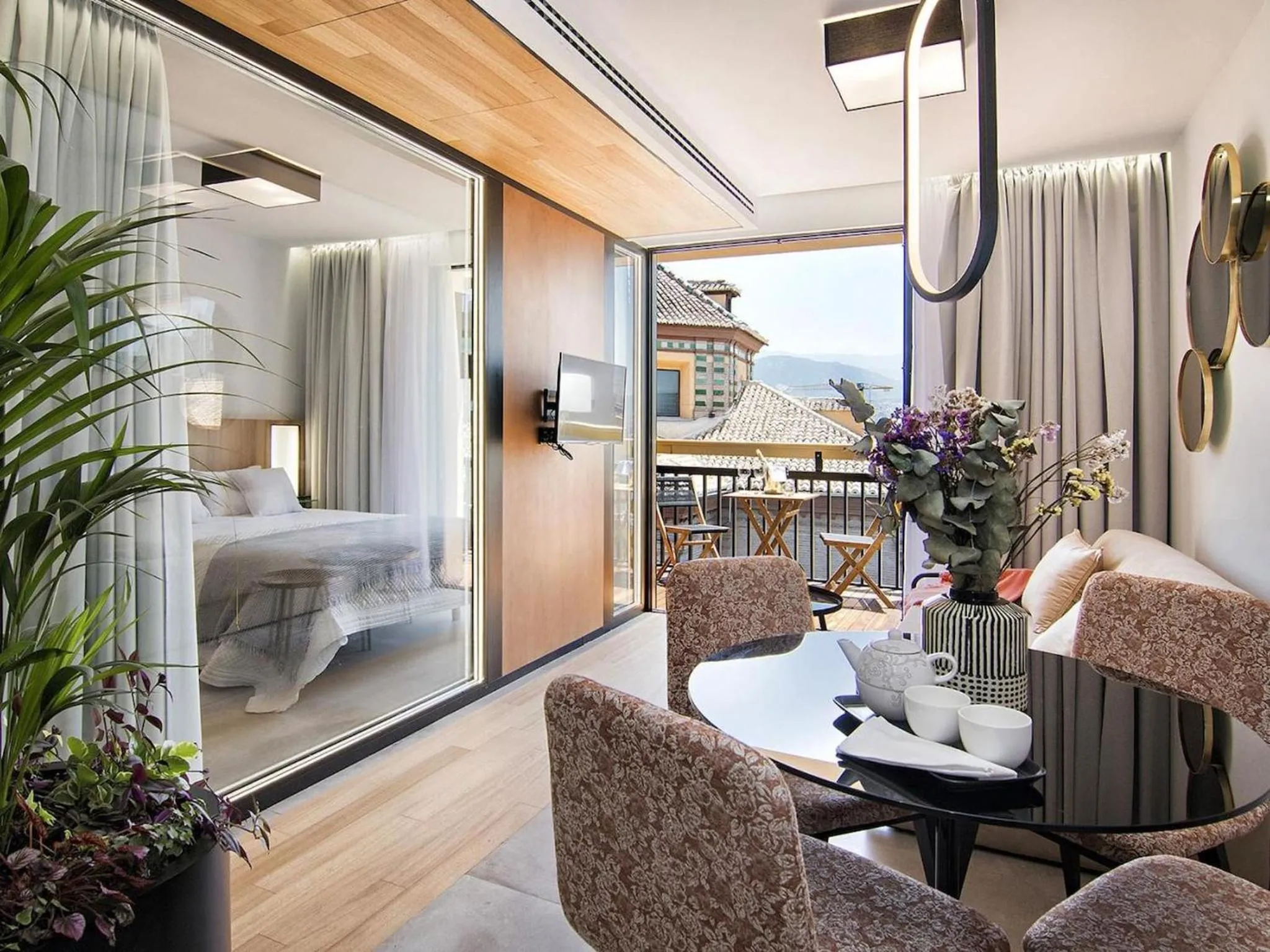 Balcony/Terrace in Luxury Alhambra Penthouse Collection