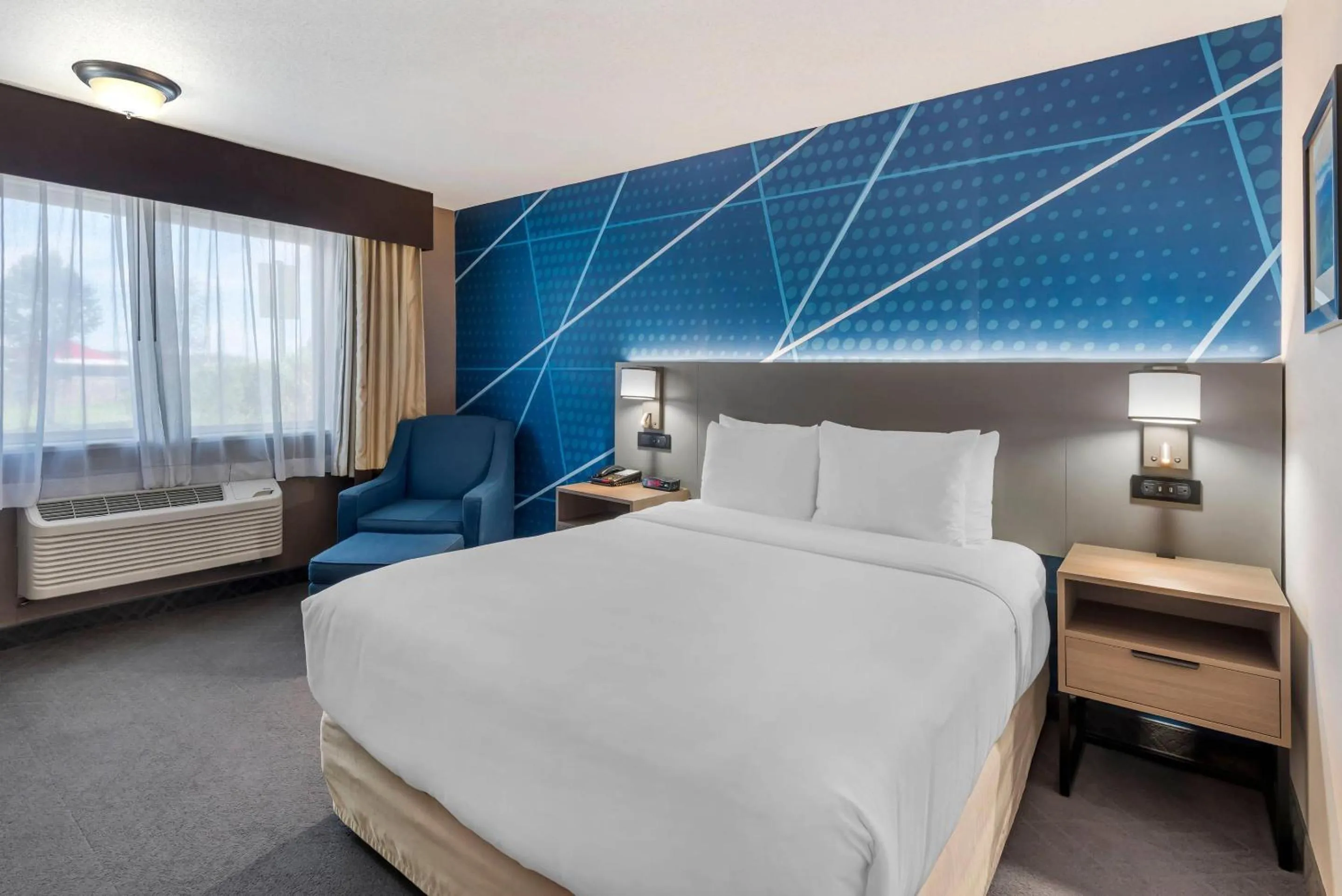 Bedroom, Bed in Comfort Inn Green River National Park Area