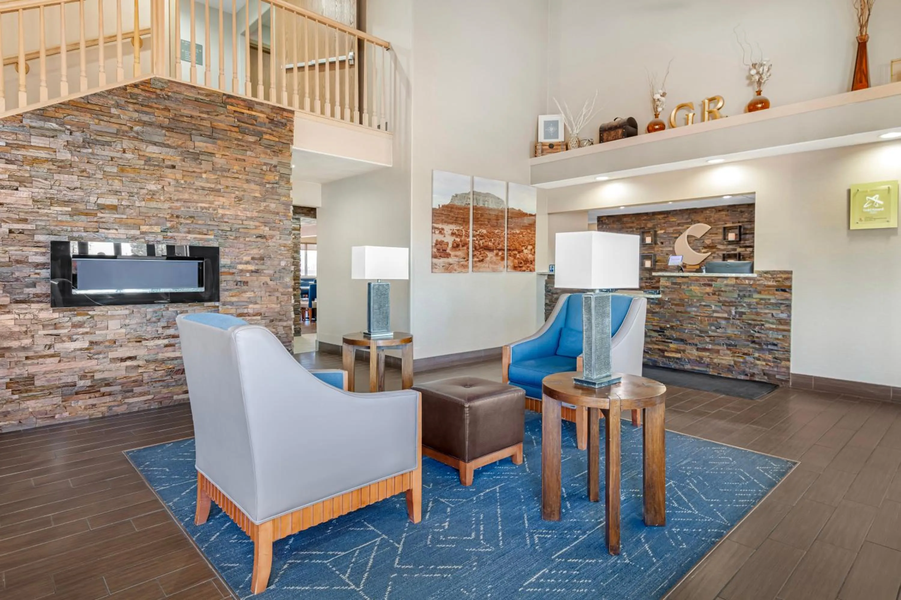 Lobby or reception in Comfort Inn Green River National Park Area