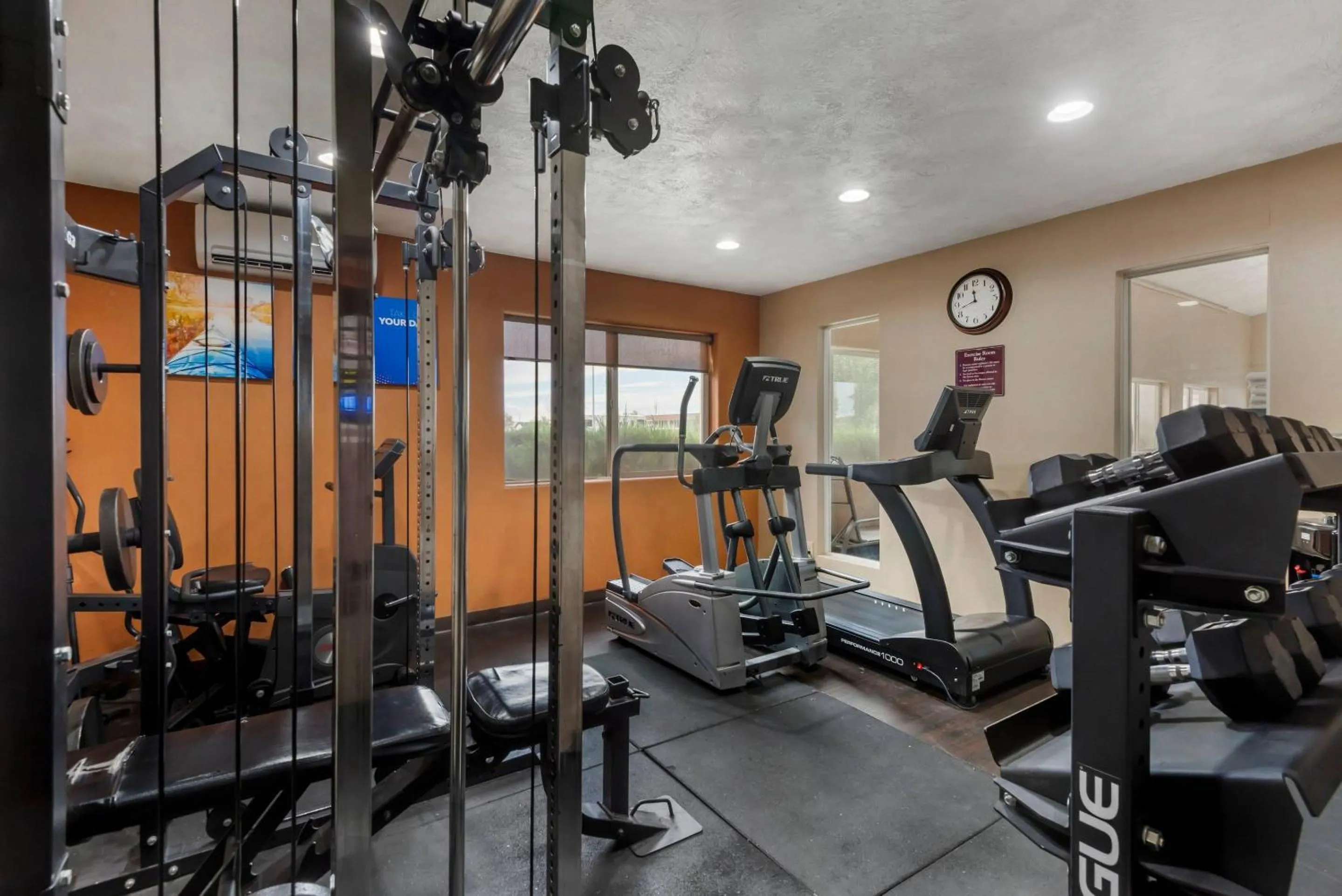 Fitness centre/facilities in Comfort Inn Green River National Park Area