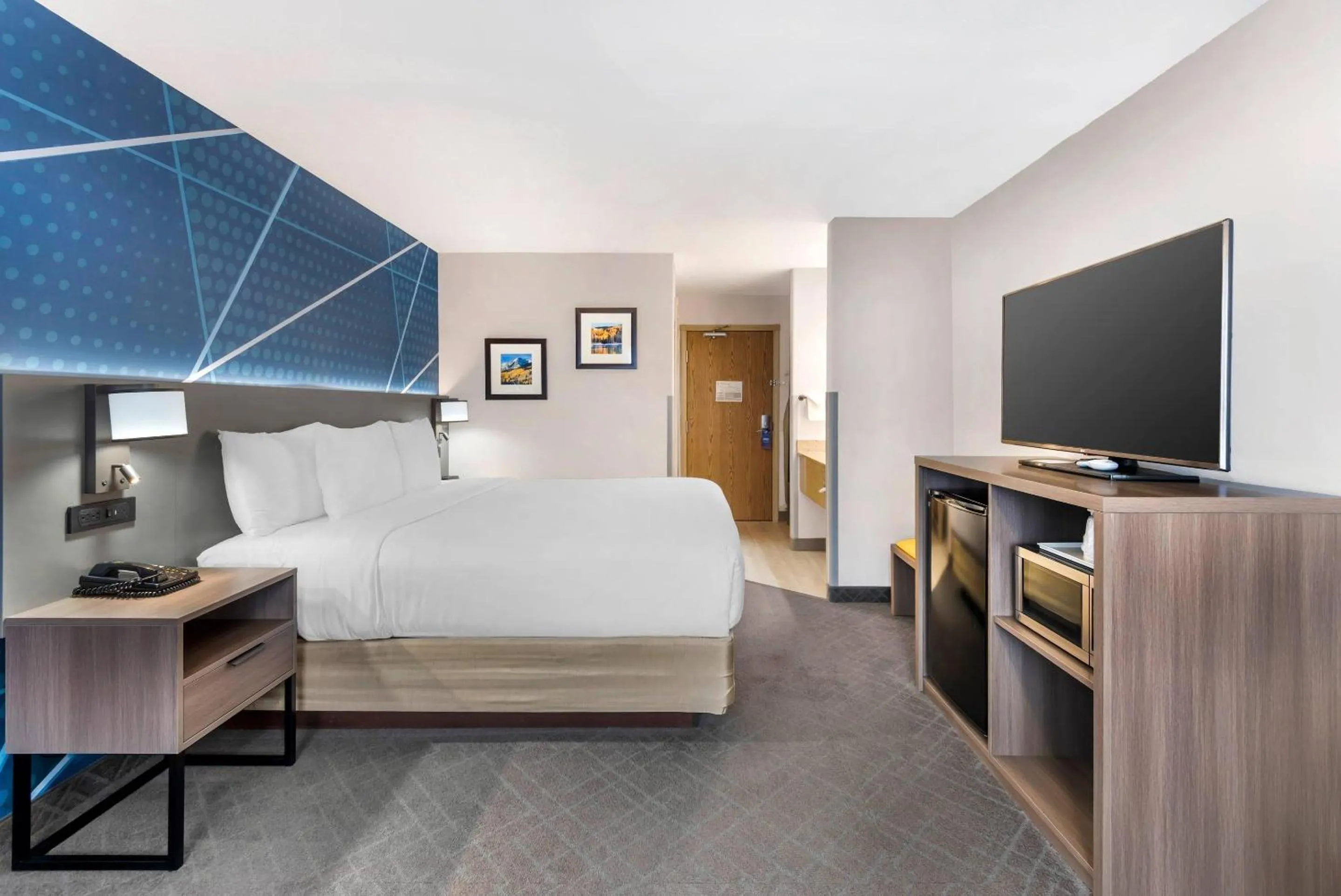 Bedroom, Bed in Comfort Inn Green River National Park Area