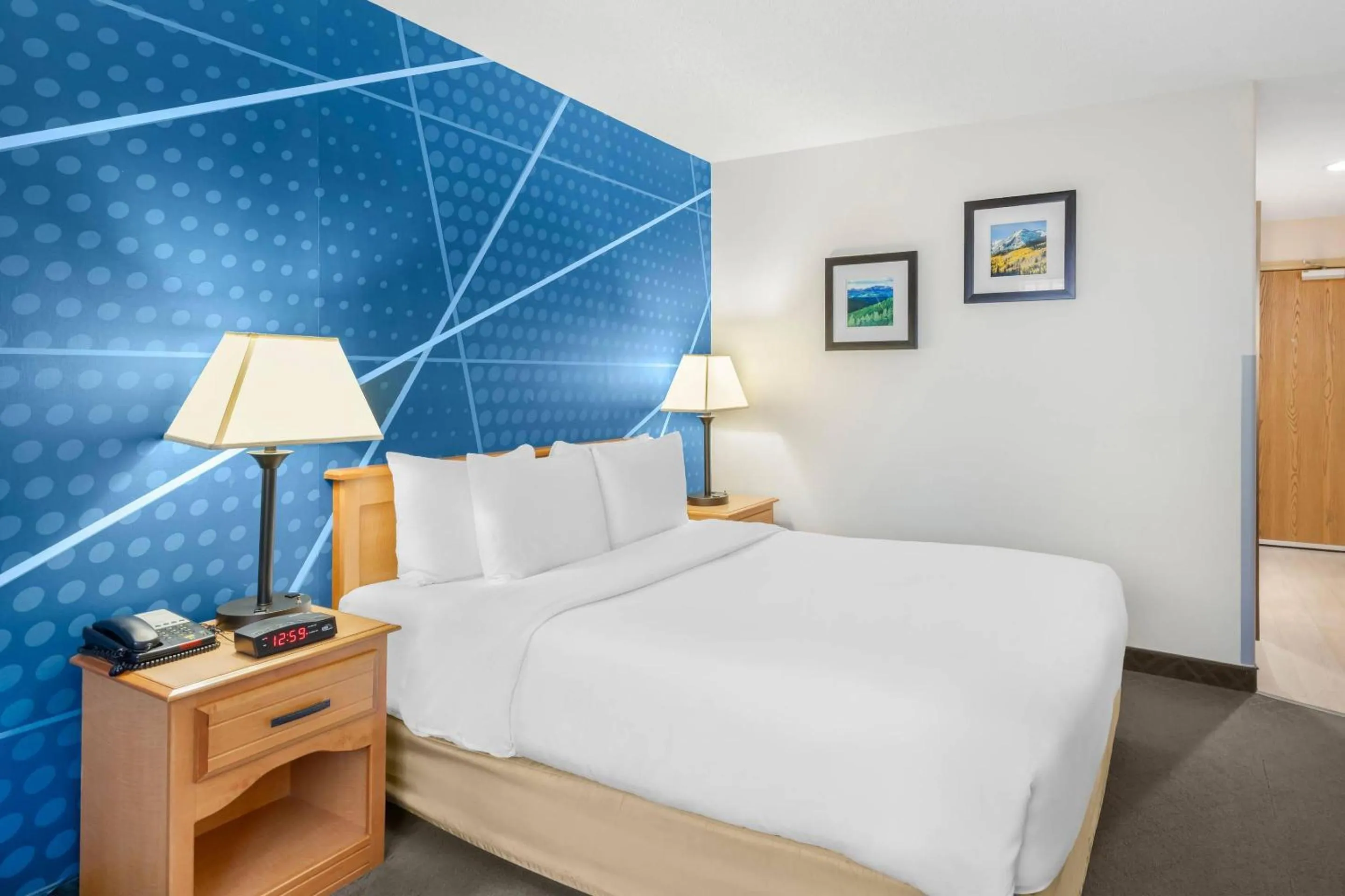 Bedroom, Bed in Comfort Inn Green River National Park Area