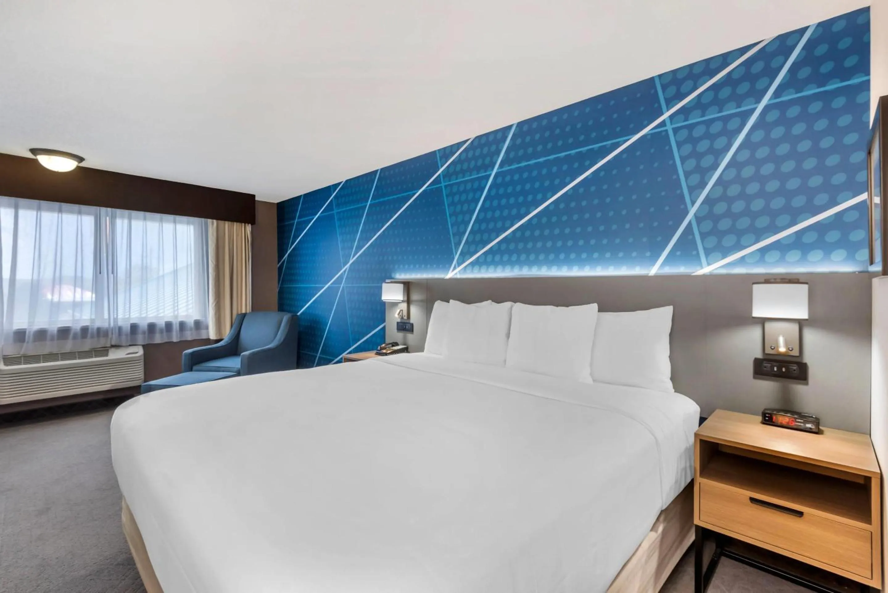 Bedroom, Bed in Comfort Inn Green River National Park Area