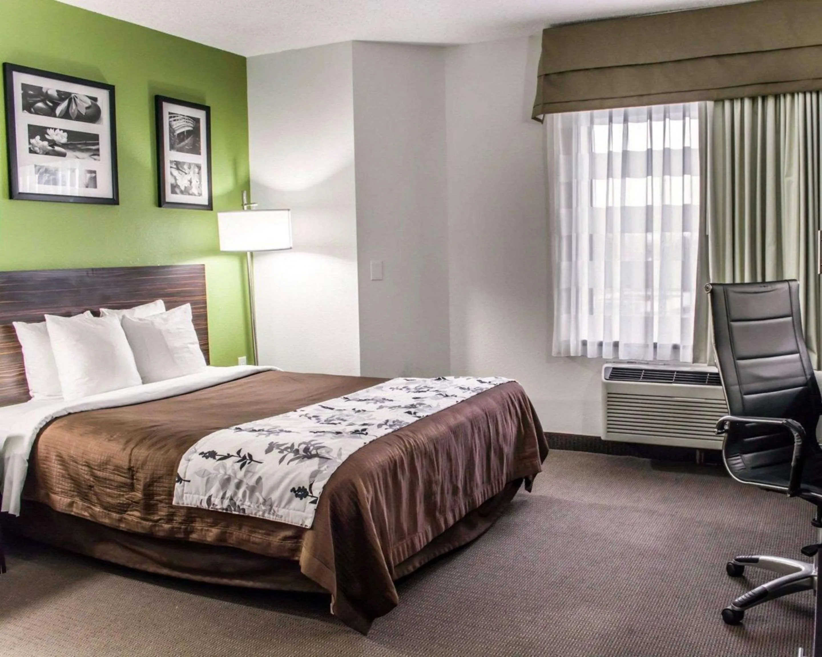 Photo of the whole room, Bed in Sleep Inn Richmond South