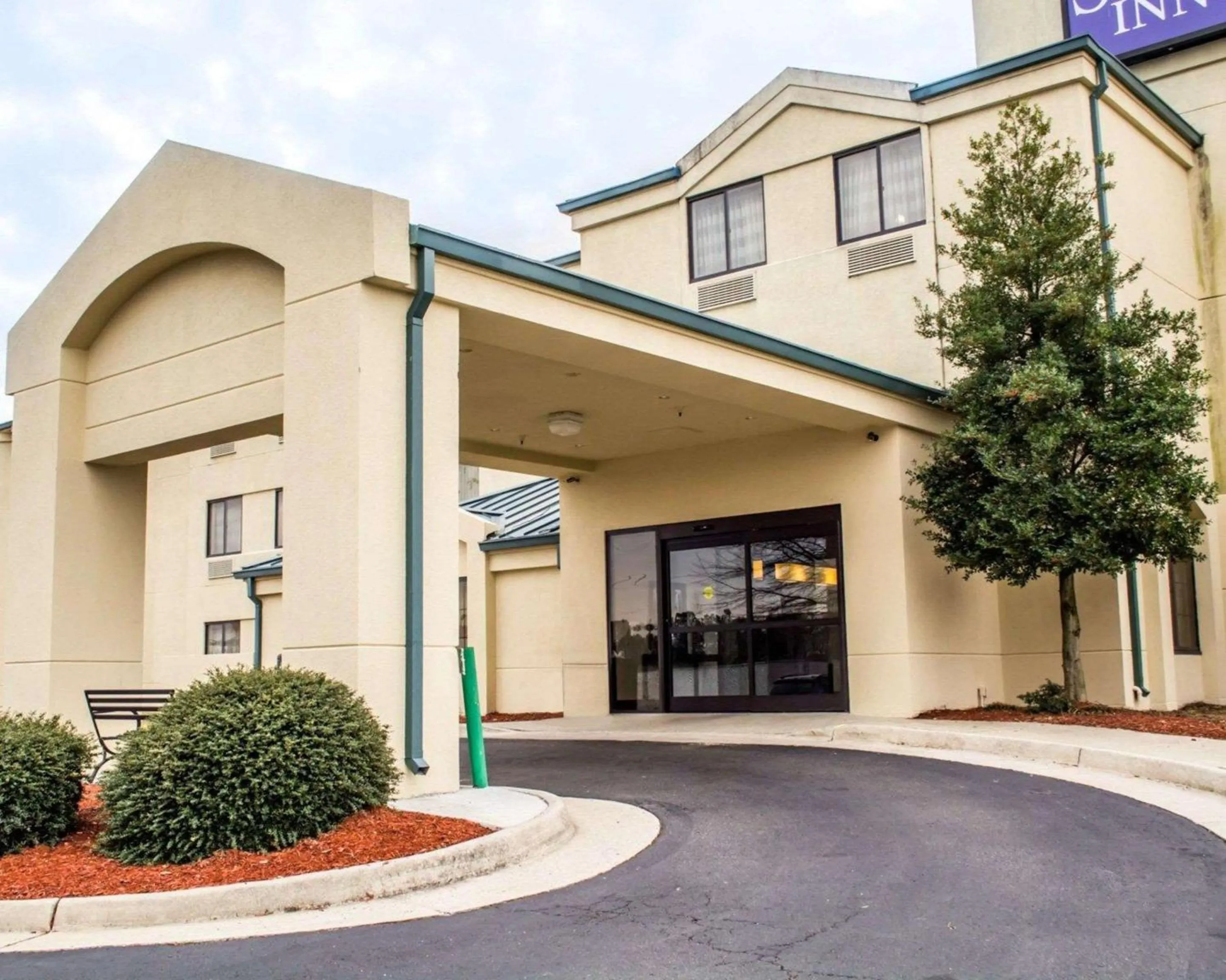 Property building in Sleep Inn Richmond South