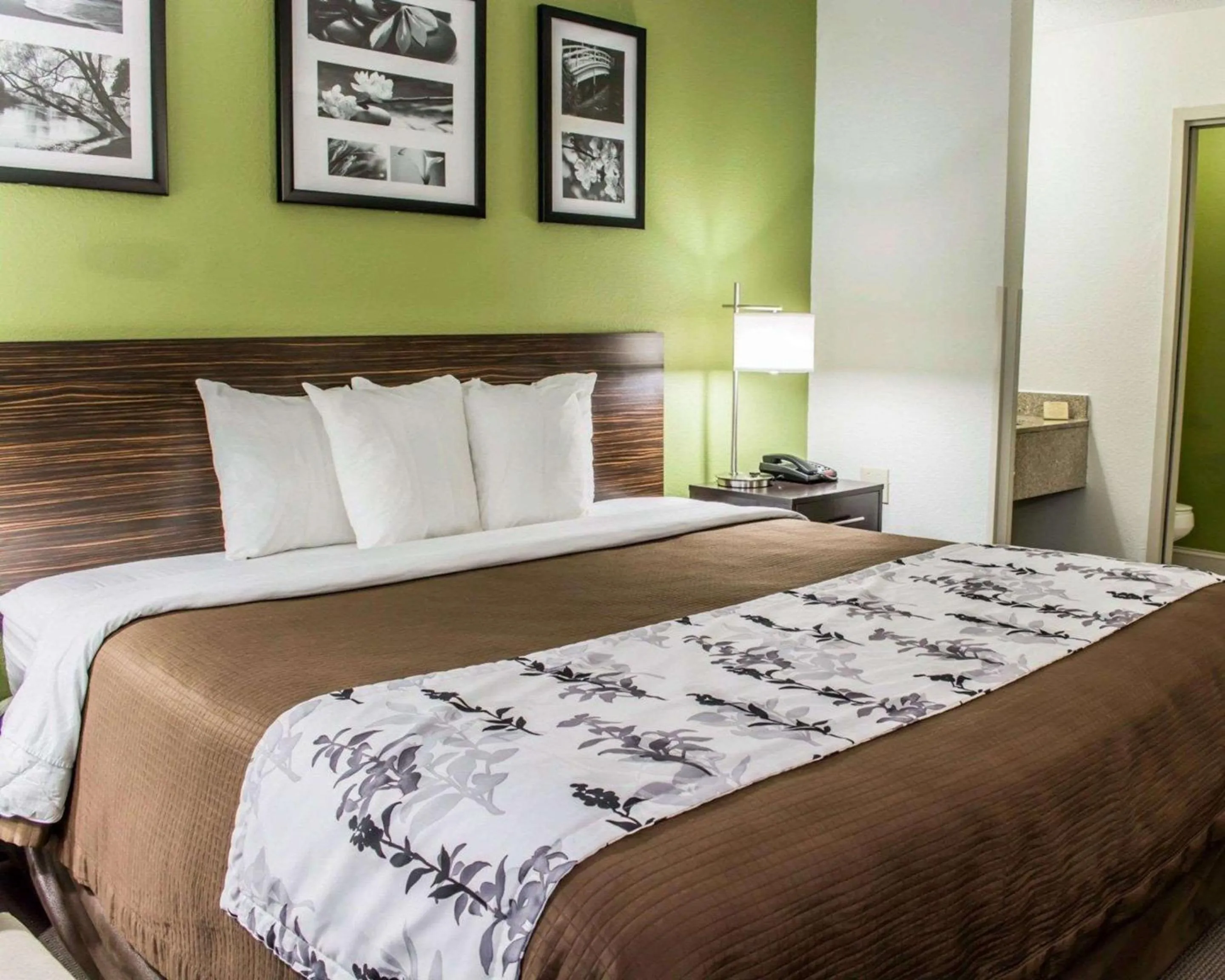 Photo of the whole room, Bed in Sleep Inn Richmond South