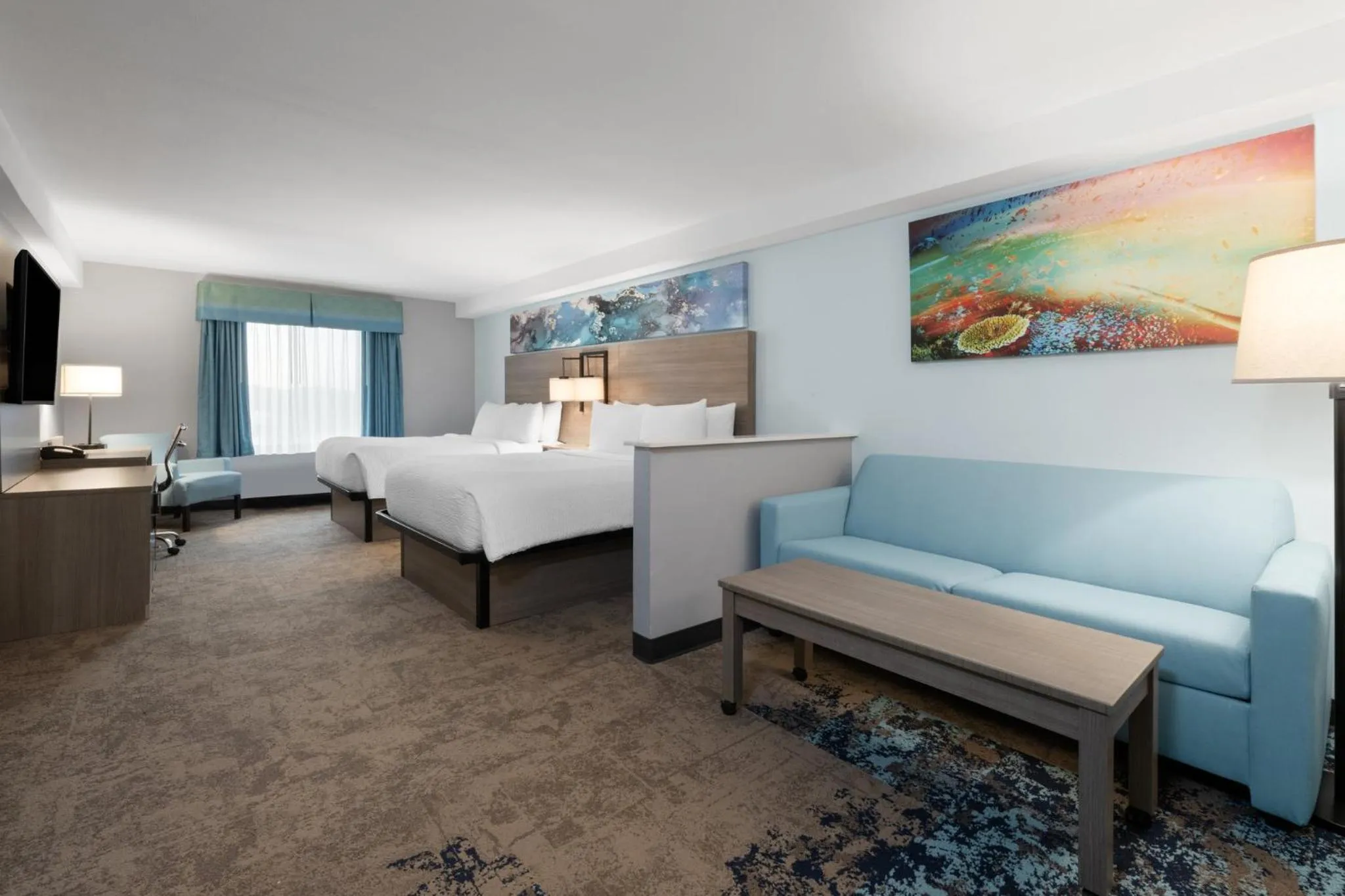 Photo of the whole room in Garner Hotel Virginia Beach North by IHG