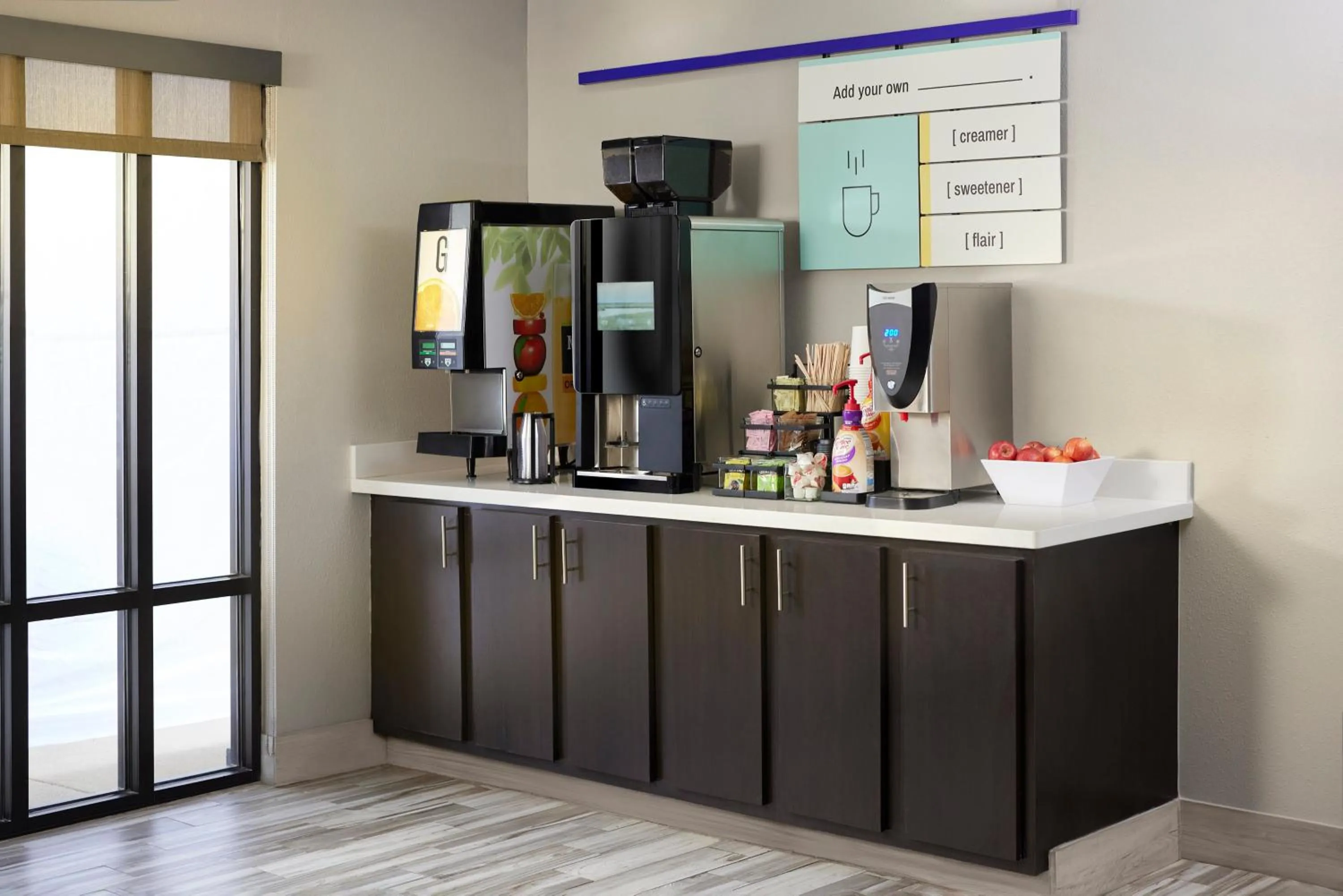 Breakfast in Costa Azul Suites Virginia Beach by Red Collection