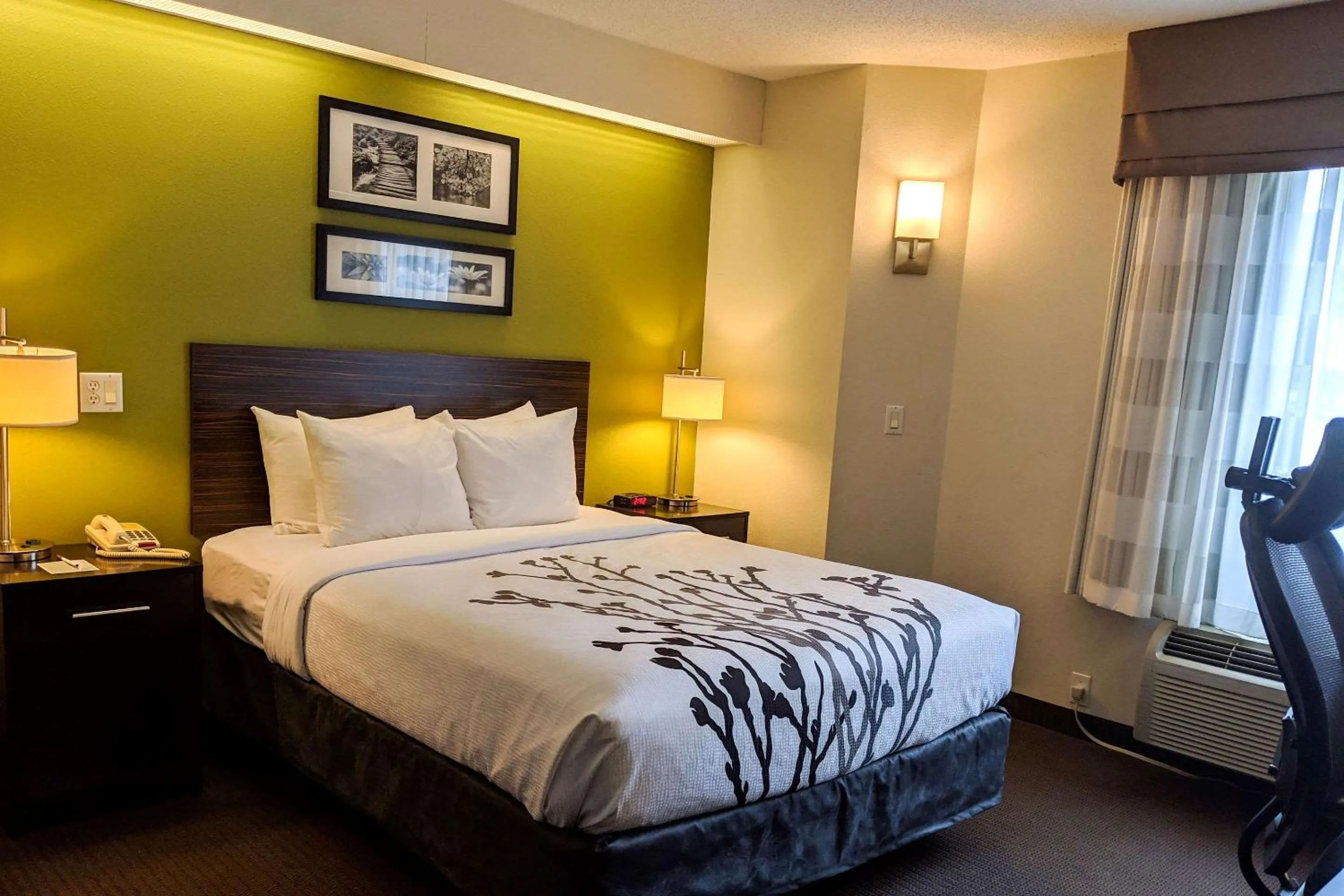 Photo of the whole room, Bed in Sleep Inn Woodbridge - Potomac Mills