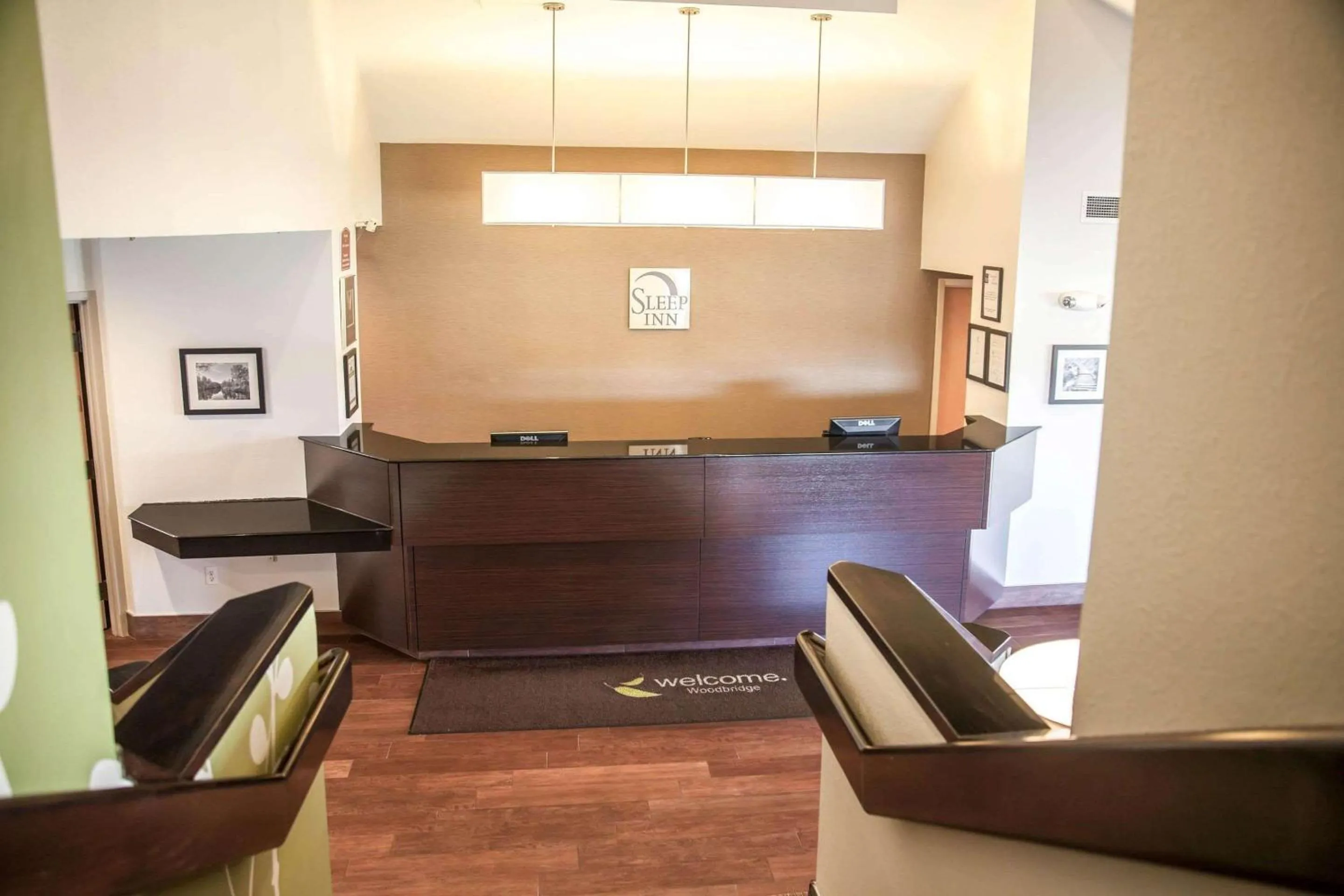 Lobby or reception in Sleep Inn Woodbridge - Potomac Mills