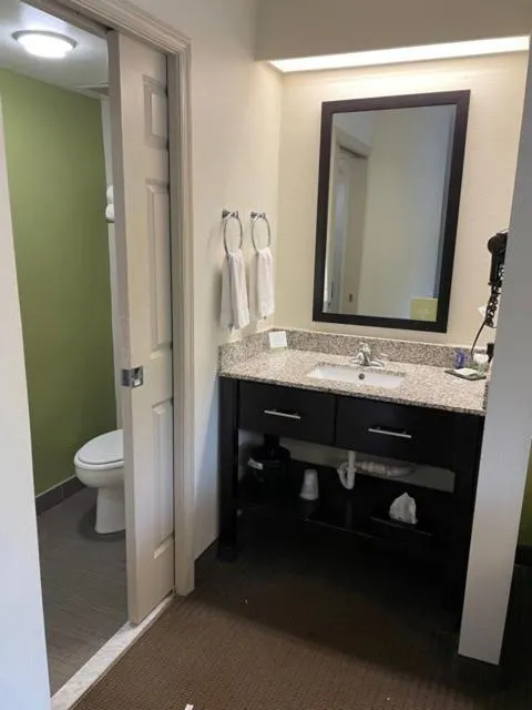 Bathroom in Sleep Inn Woodbridge - Potomac Mills