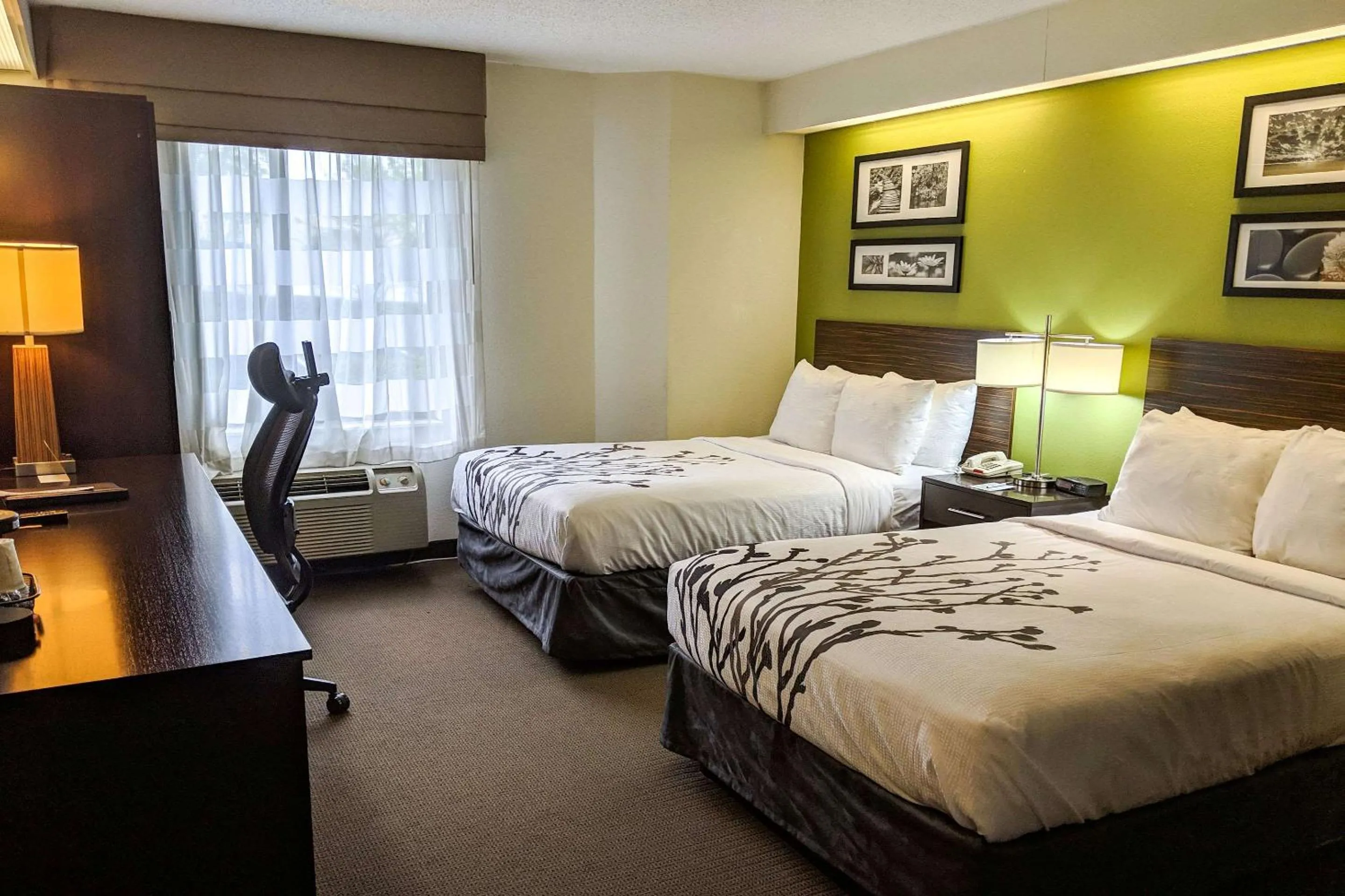 Photo of the whole room, Bed in Sleep Inn Woodbridge - Potomac Mills
