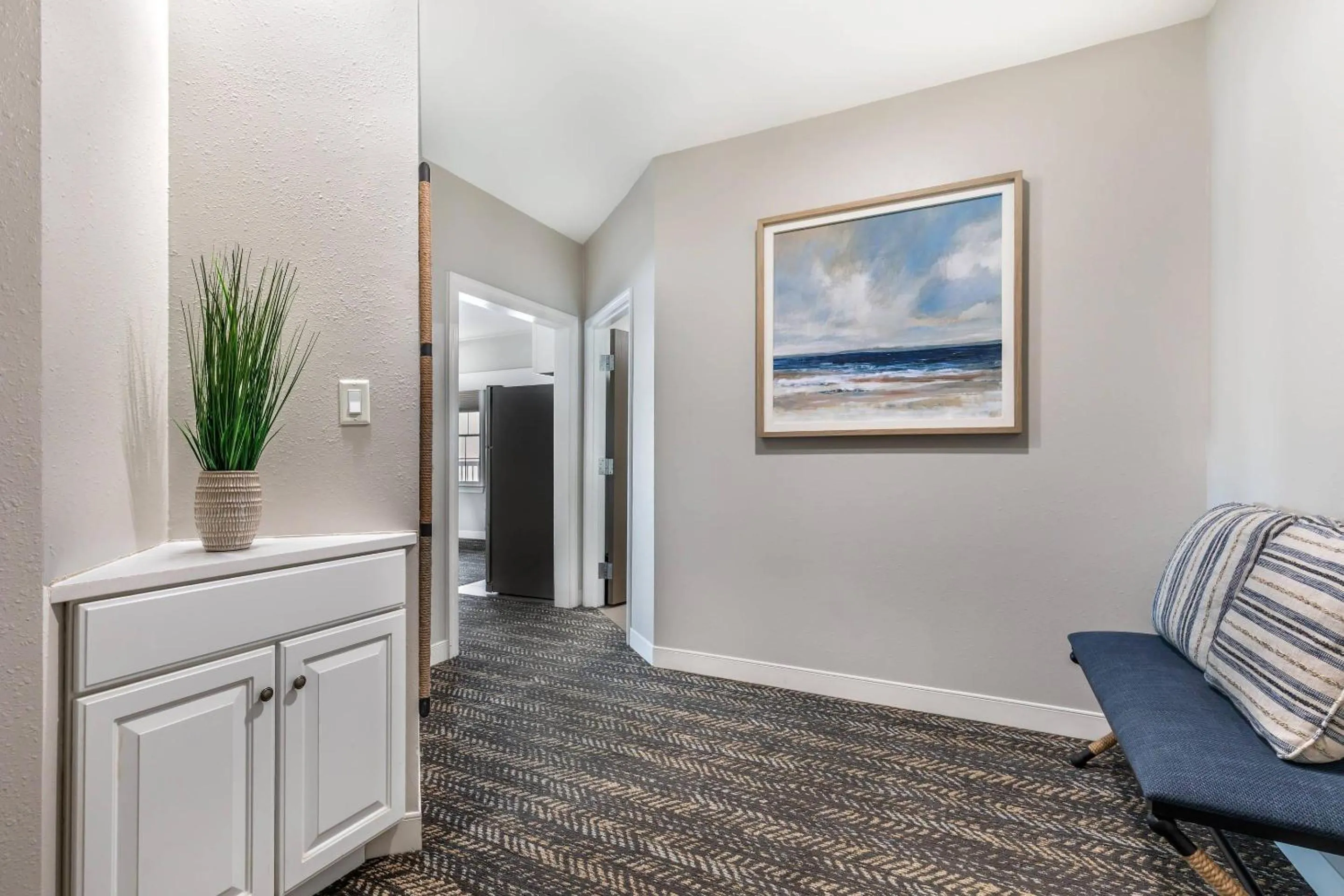 Bedroom in Comfort Suites Chincoteague Island Bayfront Resort